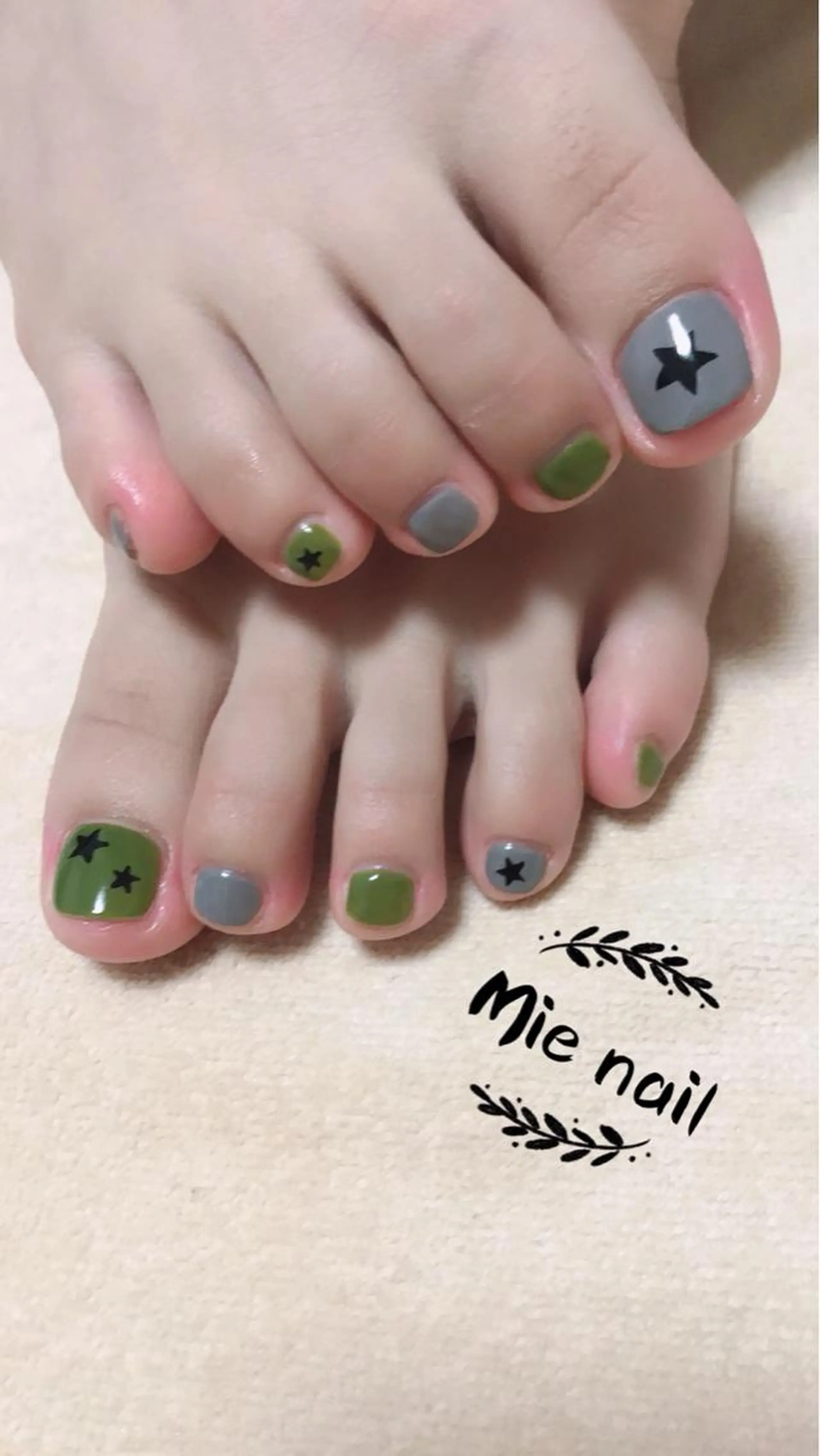 ネイル Mie nailのネイルデザイン