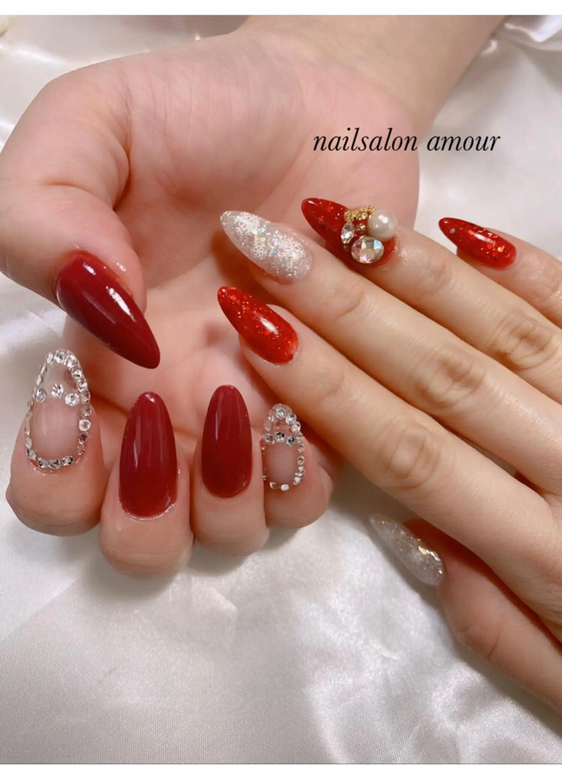 ネイル nailsalon ♡amour♡のネイルデザイン