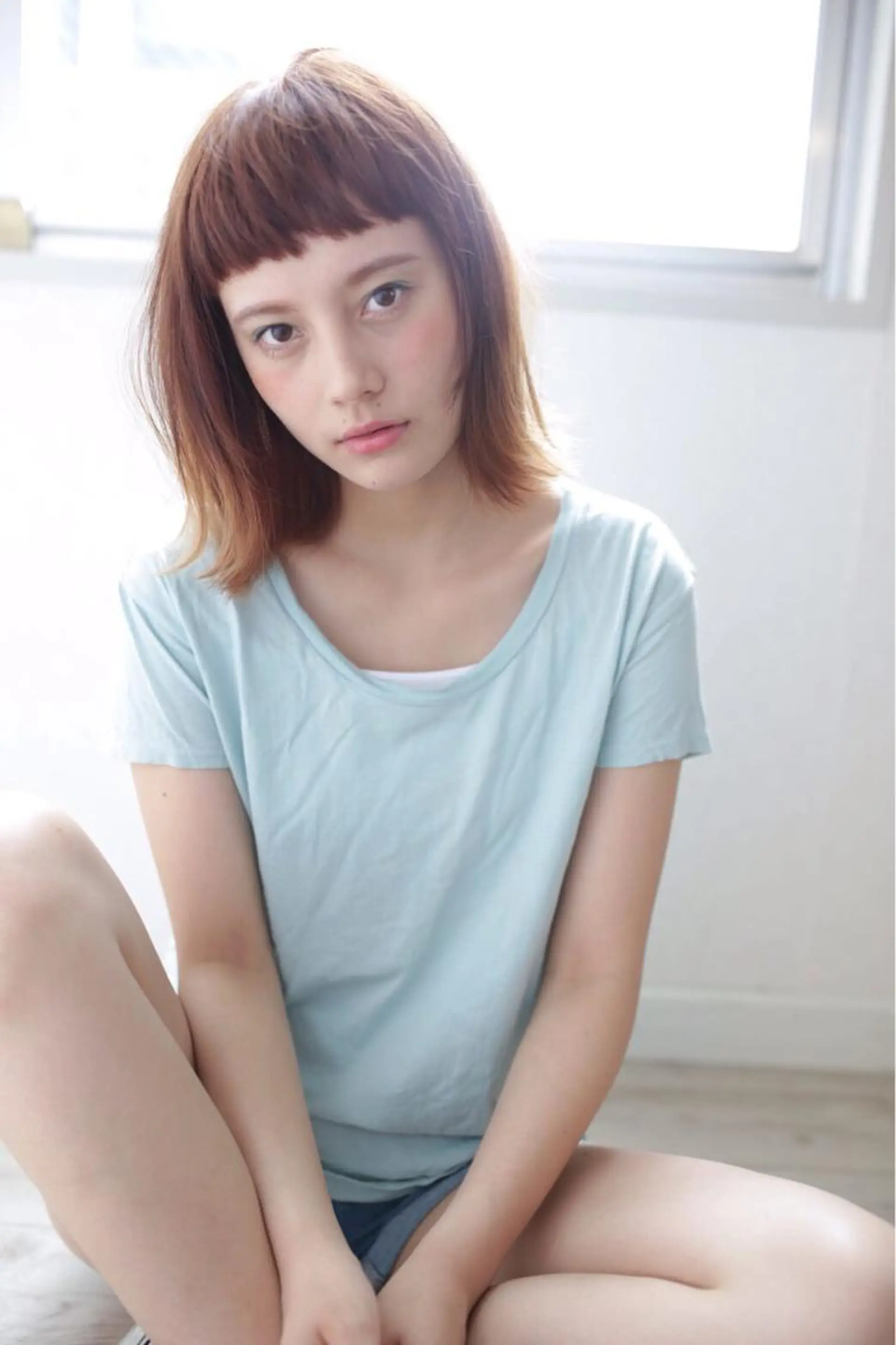 ミディアム カラー Lolonois池田 代表 鍜治本颯太のヘアスタイル