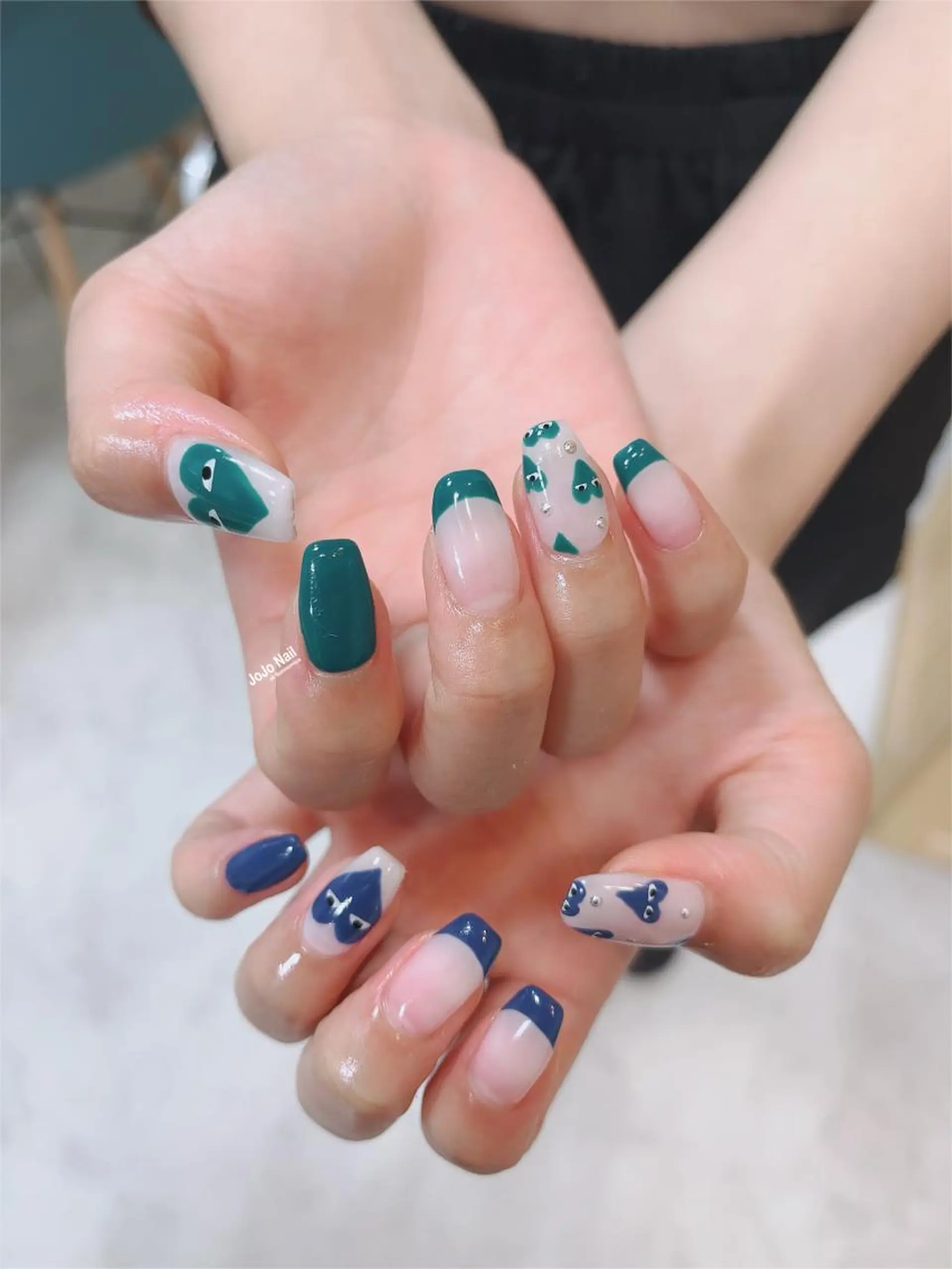 ネイル ハンドネイル JOJO Nail Sannomiyaのネイルデザイン