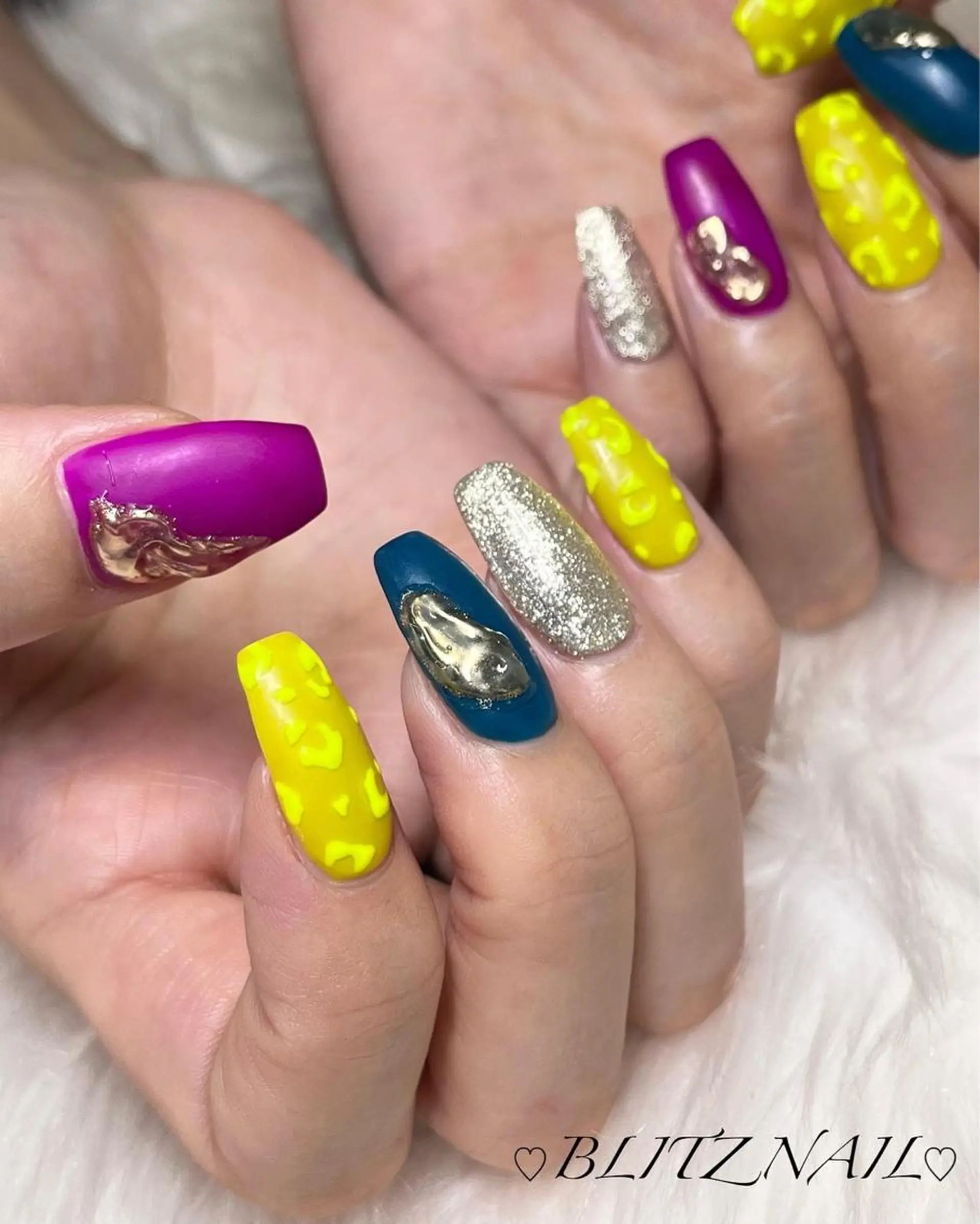 ネイル BLITZ Nail 岩田💅🏻✨のネイルデザイン