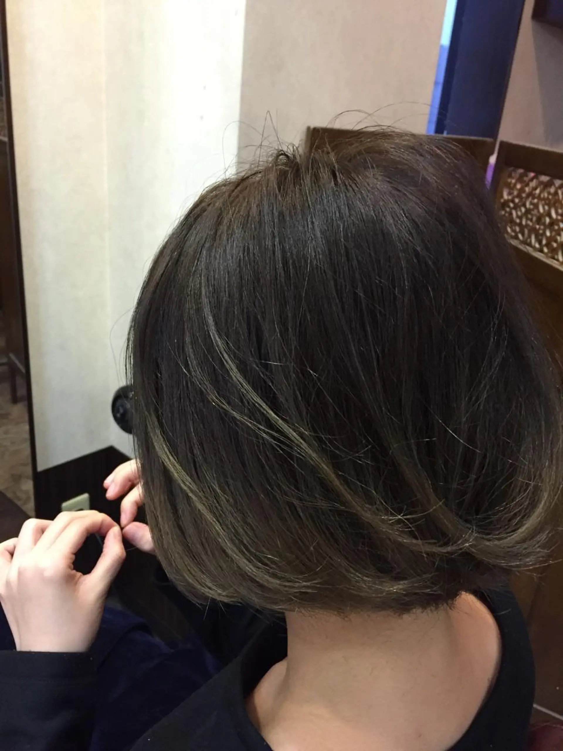 ショート ミディアム セミロング ロング カラー 店長担当🌟 矢吹ガブリエル🌟のヘアスタイル