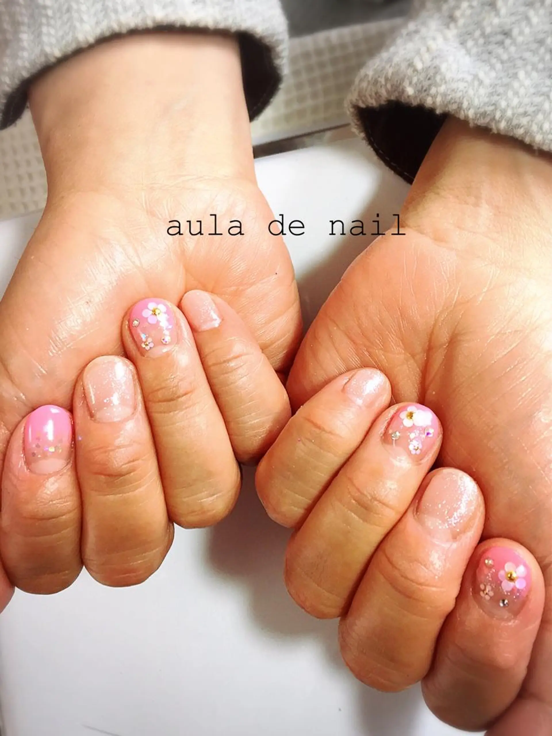 ネイル auladenail アウラデネイルのネイルデザイン