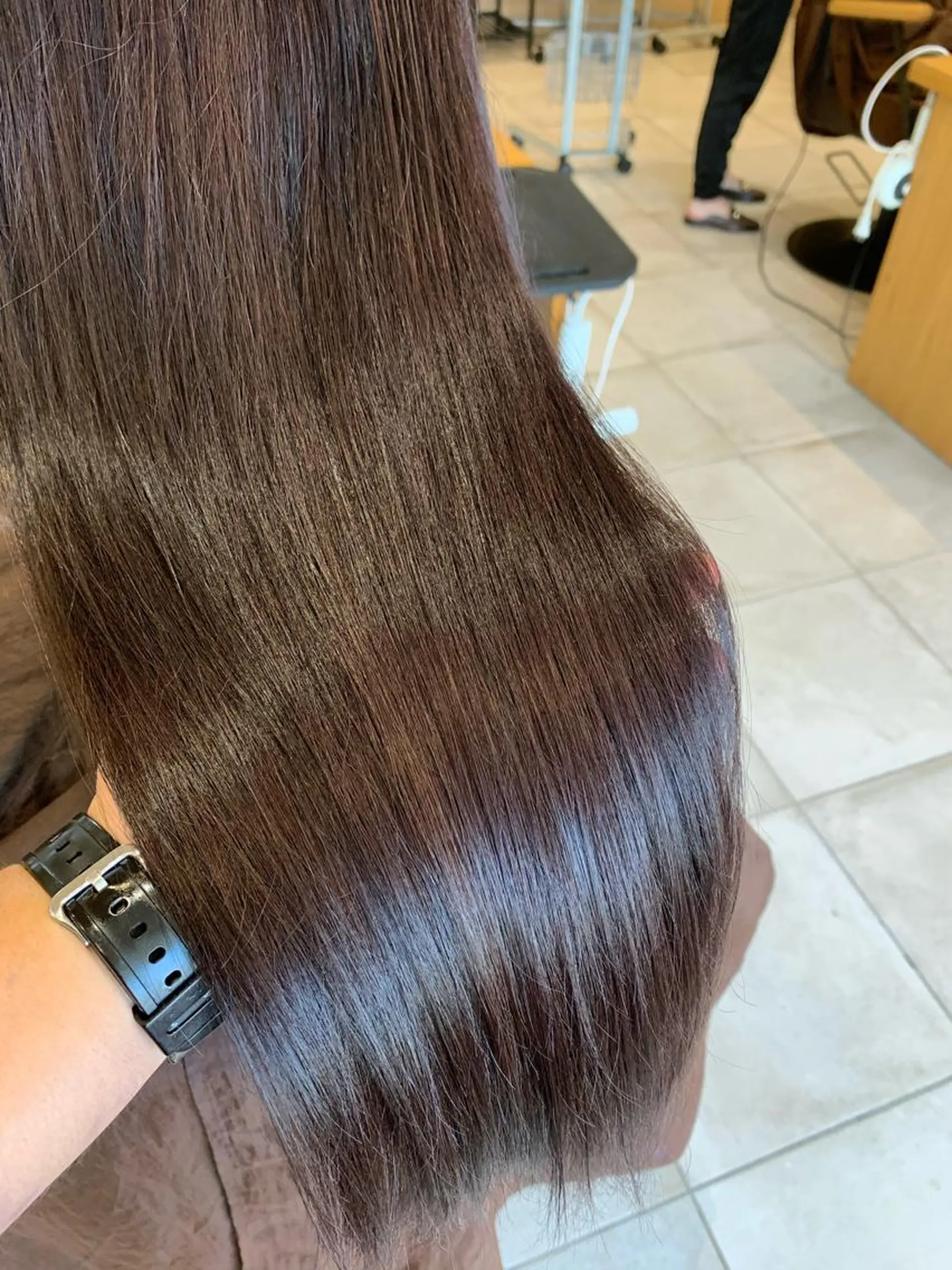 ロング ✨愛知県初アイロン パーマ/ 瀬見井✨のヘアスタイル