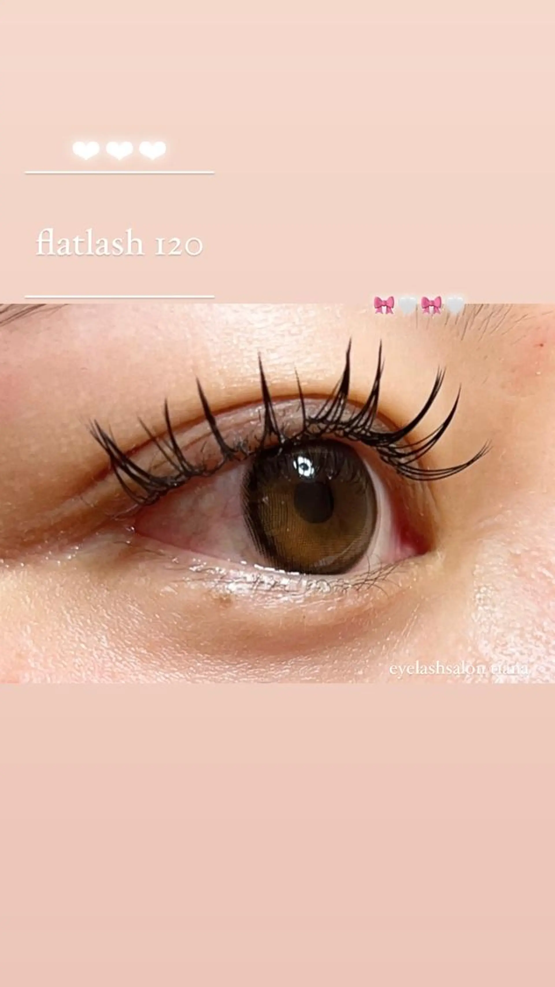 マツエク・マツパ アイブロウ マツエク ♡tiana juna˖ ࣪⊹のマツエク・マツパデザイン