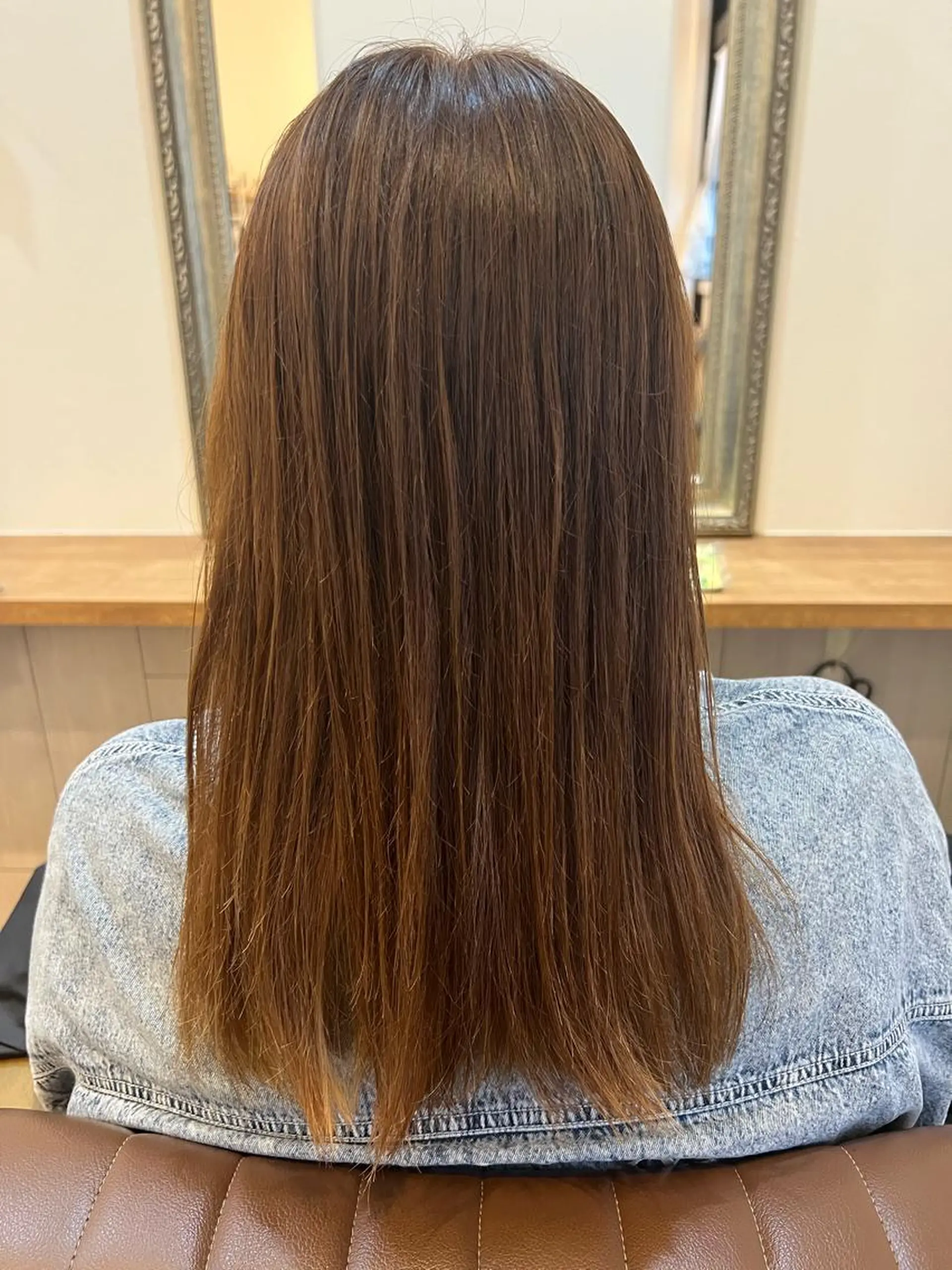 ロング カラー 🐰ハイトーンカラー 畠山 渡🐰のヘアスタイル