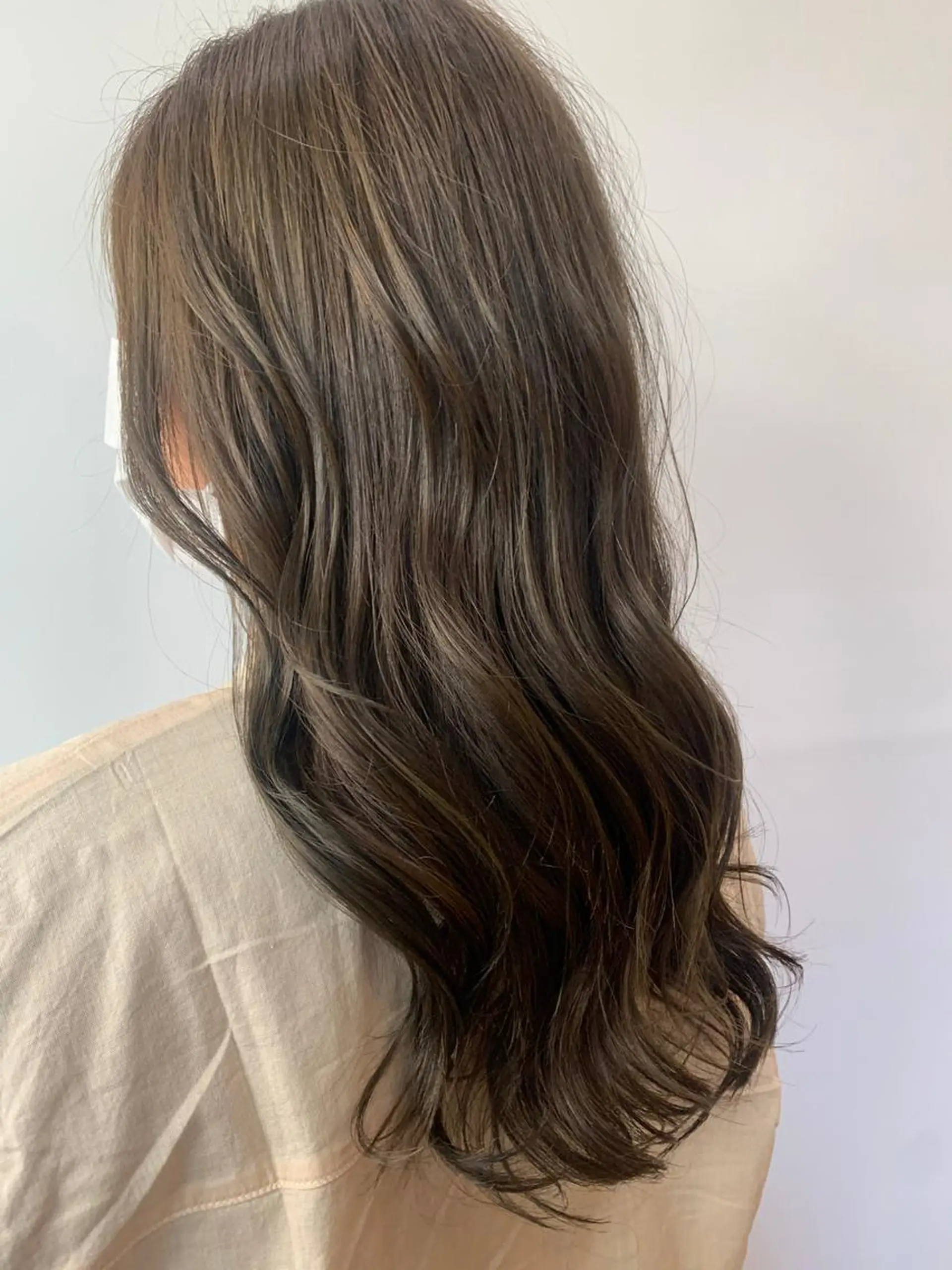 カラー 中村遥香 ☺︎ママ美容師のヘアスタイル