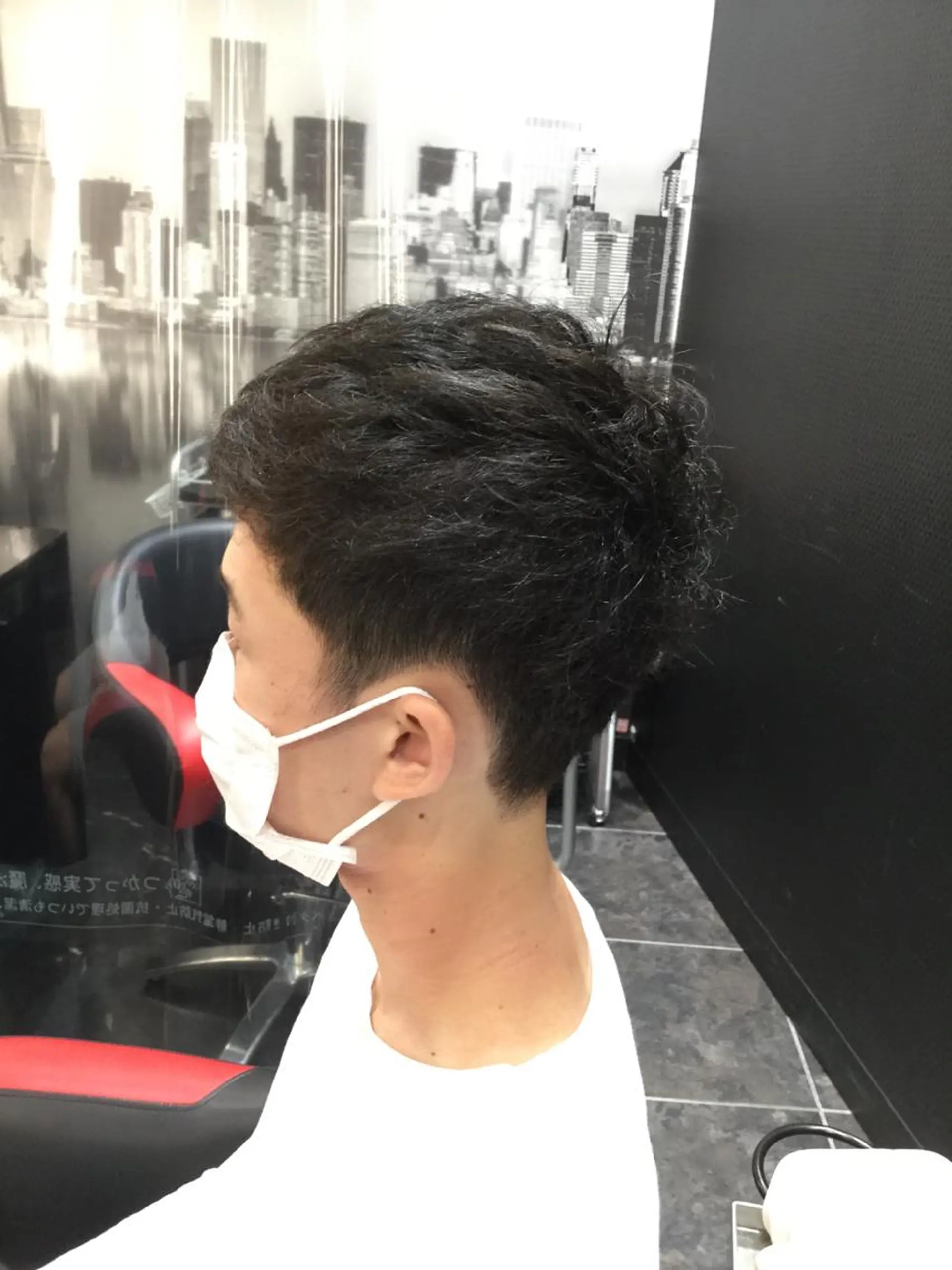 ショート メンズ Annon プライベートサロンのヘアスタイル