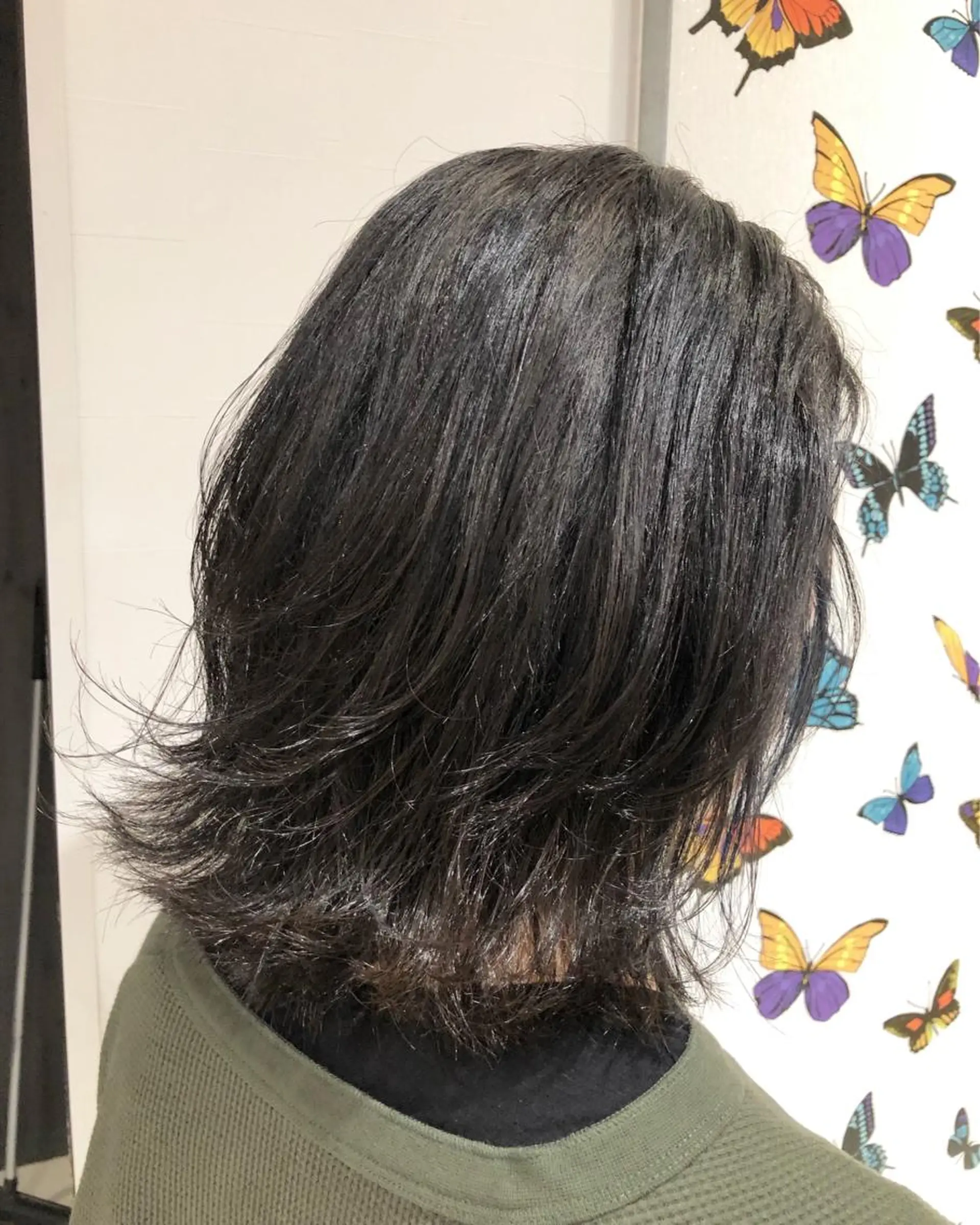 ショート カラー ❣️レイヤーカット ❣️渡部晃輝のヘアスタイル