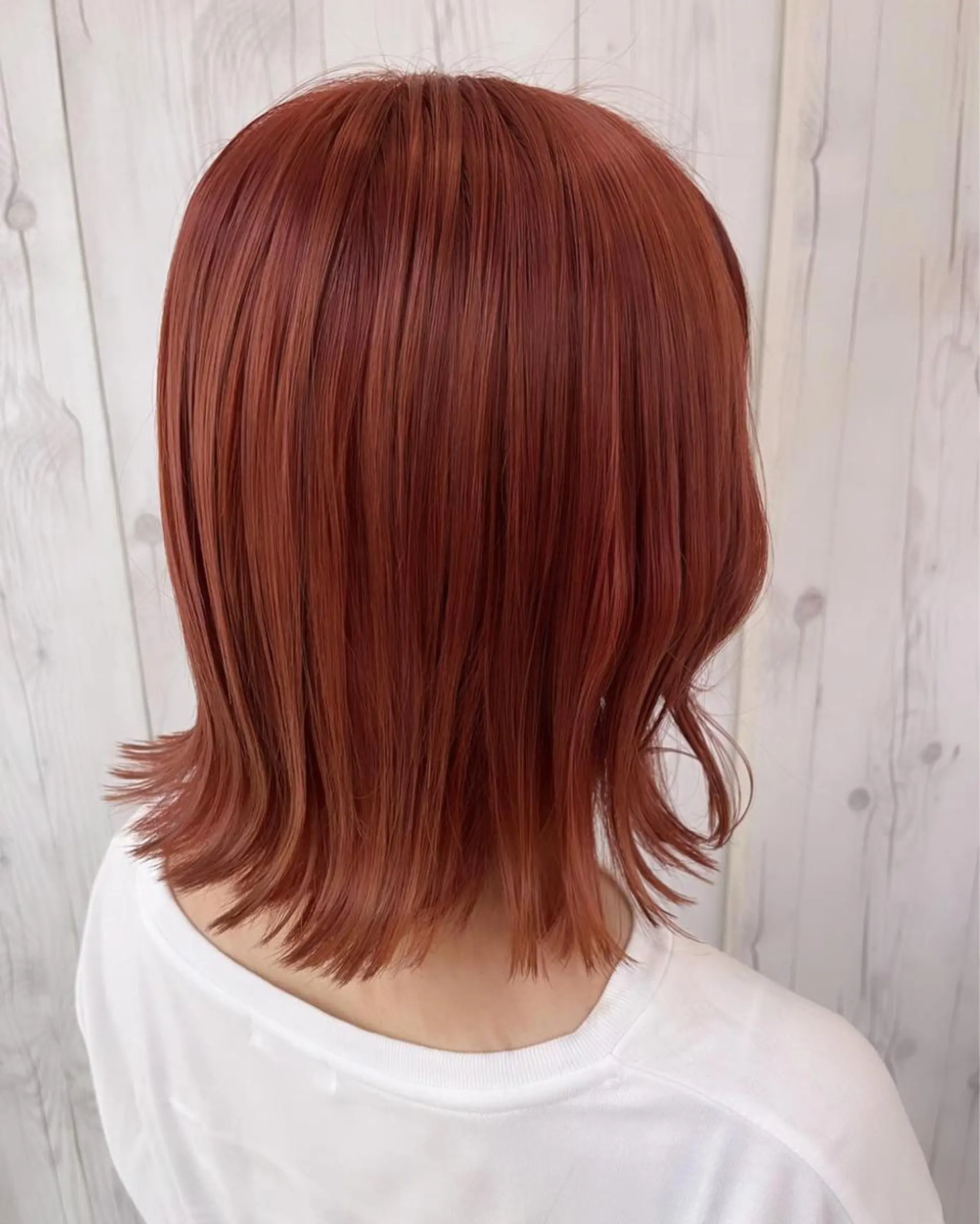 カラー カット ヘアカラー 名古屋のピンク好き かずくん🦩のヘアスタイル