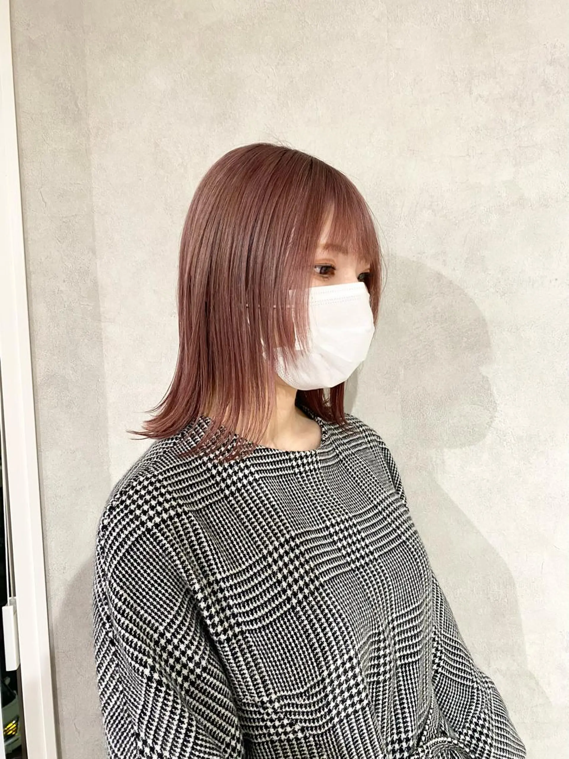 ミディアム カラー ダブルカラー ブリーチ/kaitoのヘアスタイル