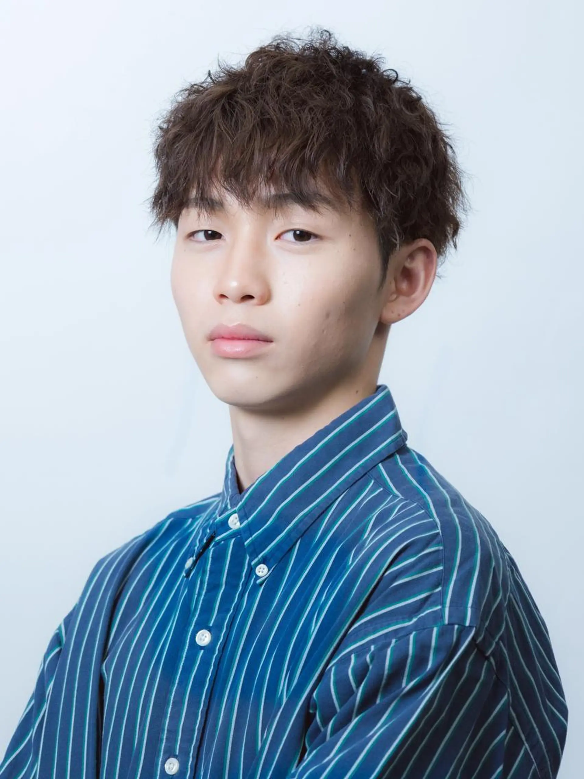 メンズ 小栗 柊翔のヘアスタイル