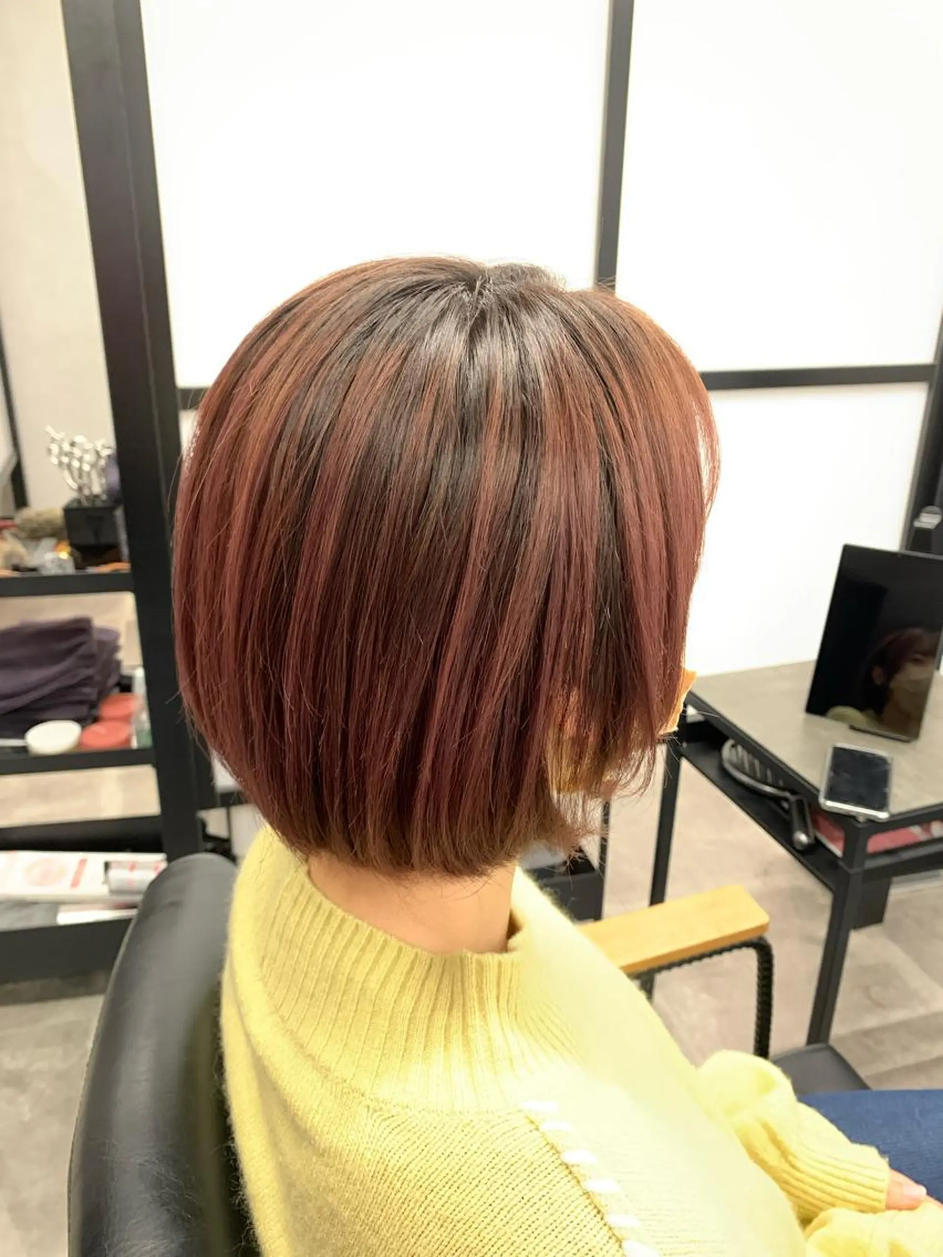 ショート カット ヘアカラー 菊地 旬のヘアスタイル