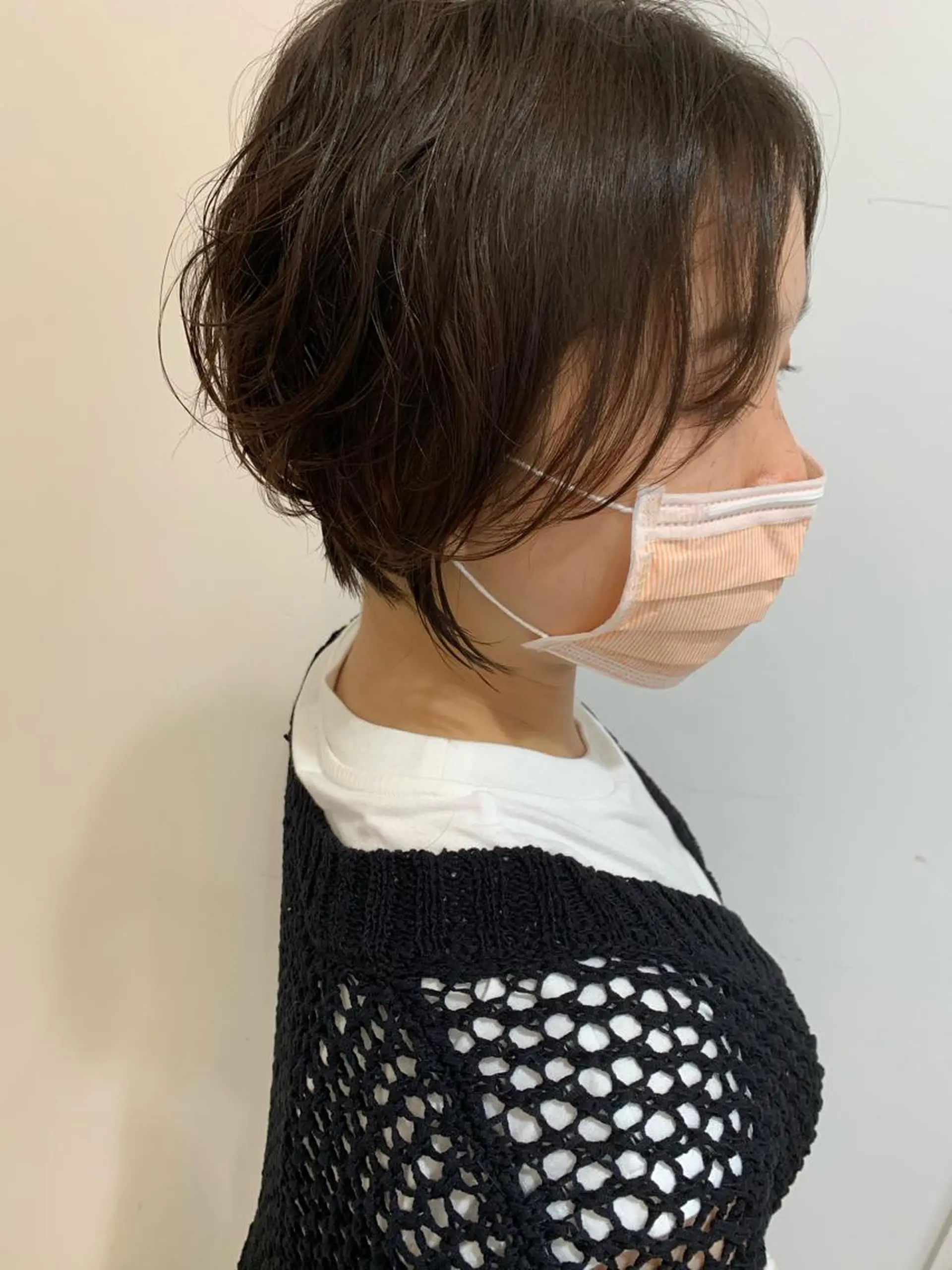 ショート 田中 亜沙美のヘアスタイル