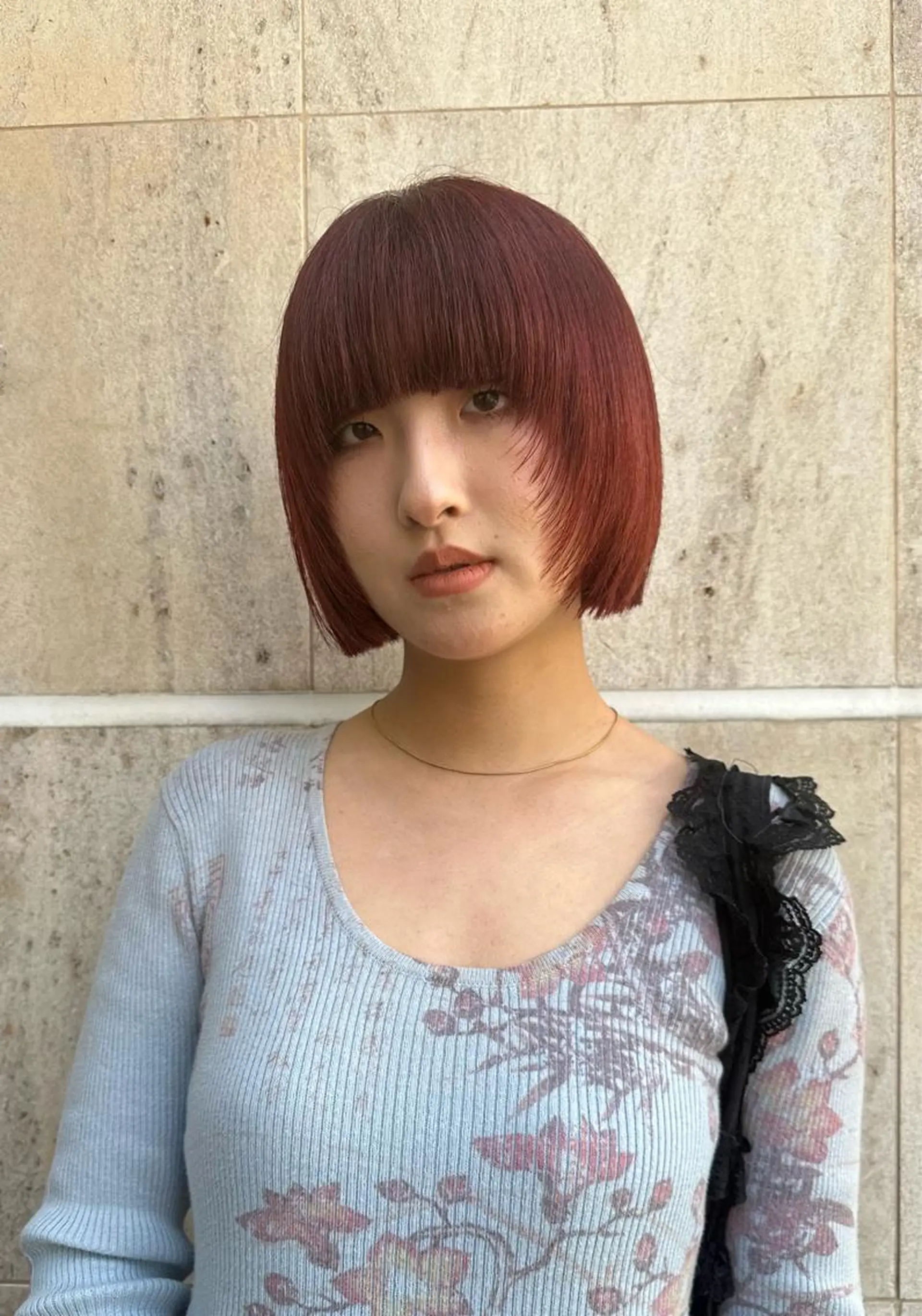 ミディアム カラー Tetta 🤙のヘアスタイル