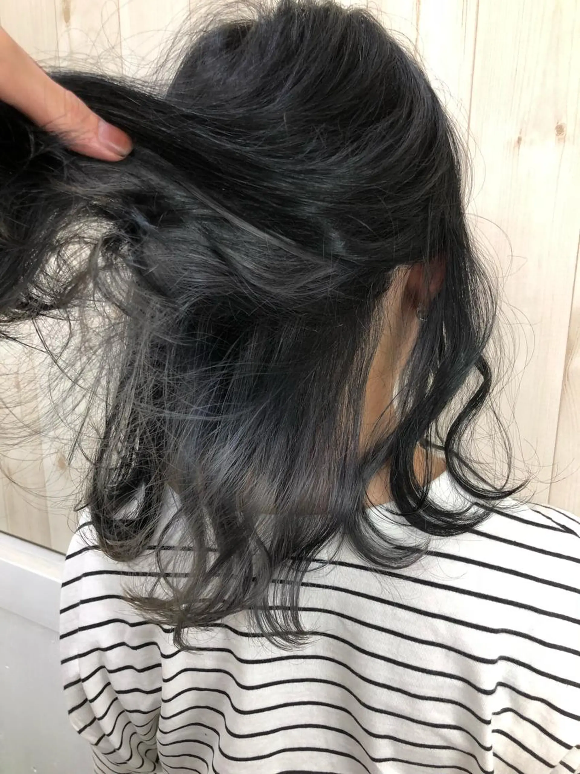 ミディアム ヘアカラー PSY(サイ)池袋 金田尚久🎨のヘアスタイル