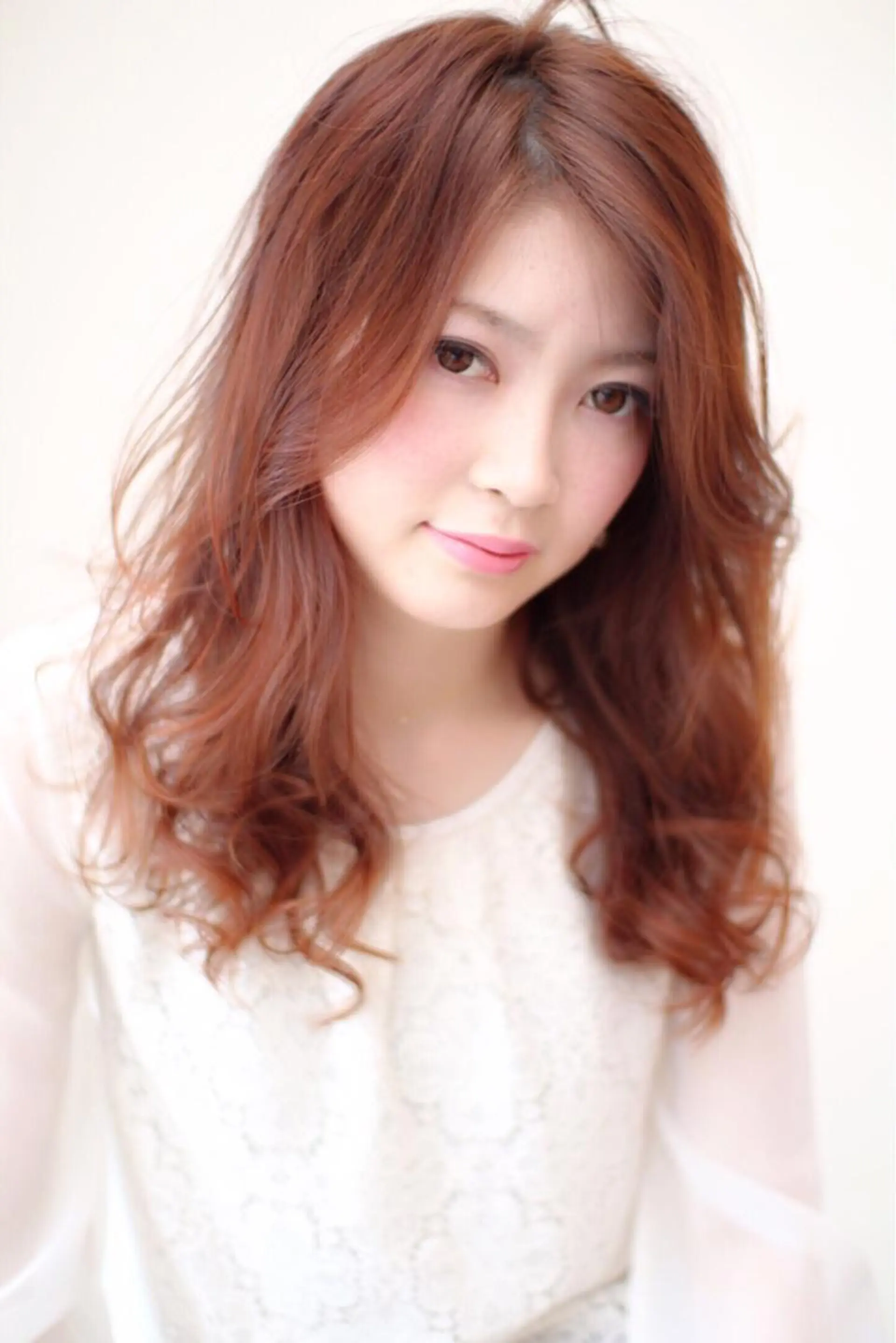 ロング パーマ カット ヘアカラー トリートメント 縮毛矯正/ 髪質改善 /ショート　圍　崇行のヘアスタイル