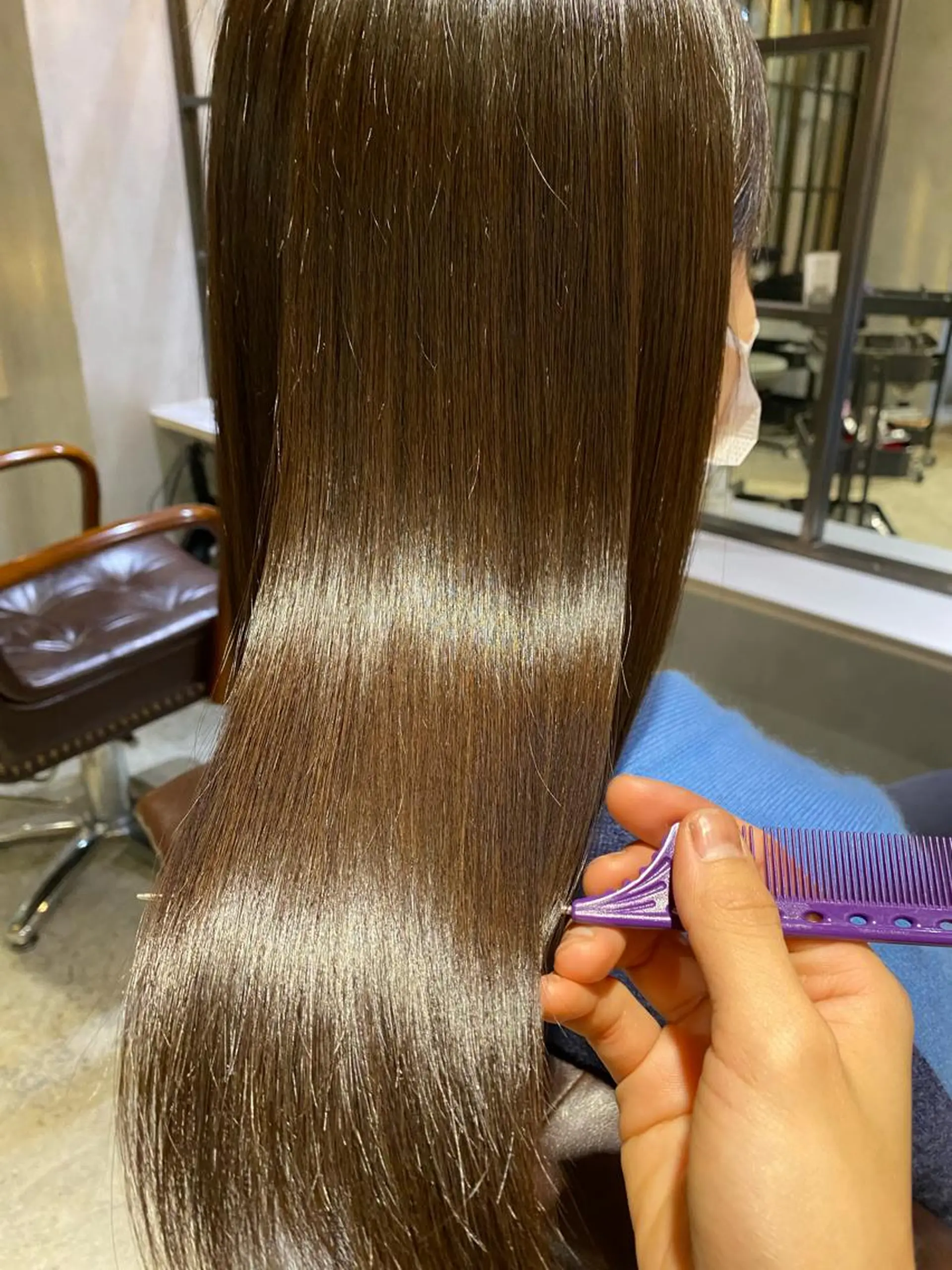 セミロング カラー 🫧褒められ艶髪🫧 Minamiのヘアスタイル