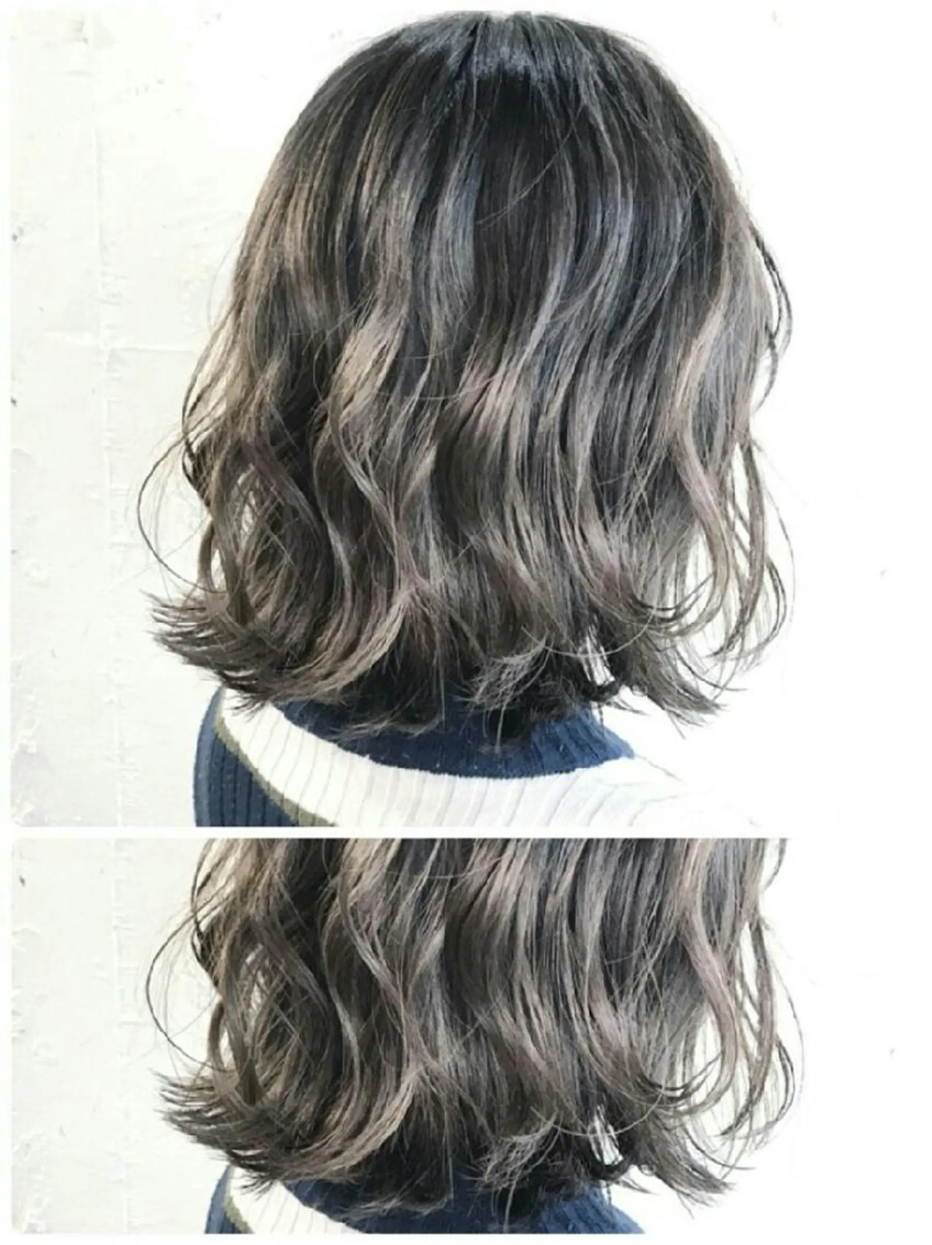 ショート カラー 白井 秀太郎のヘアスタイル