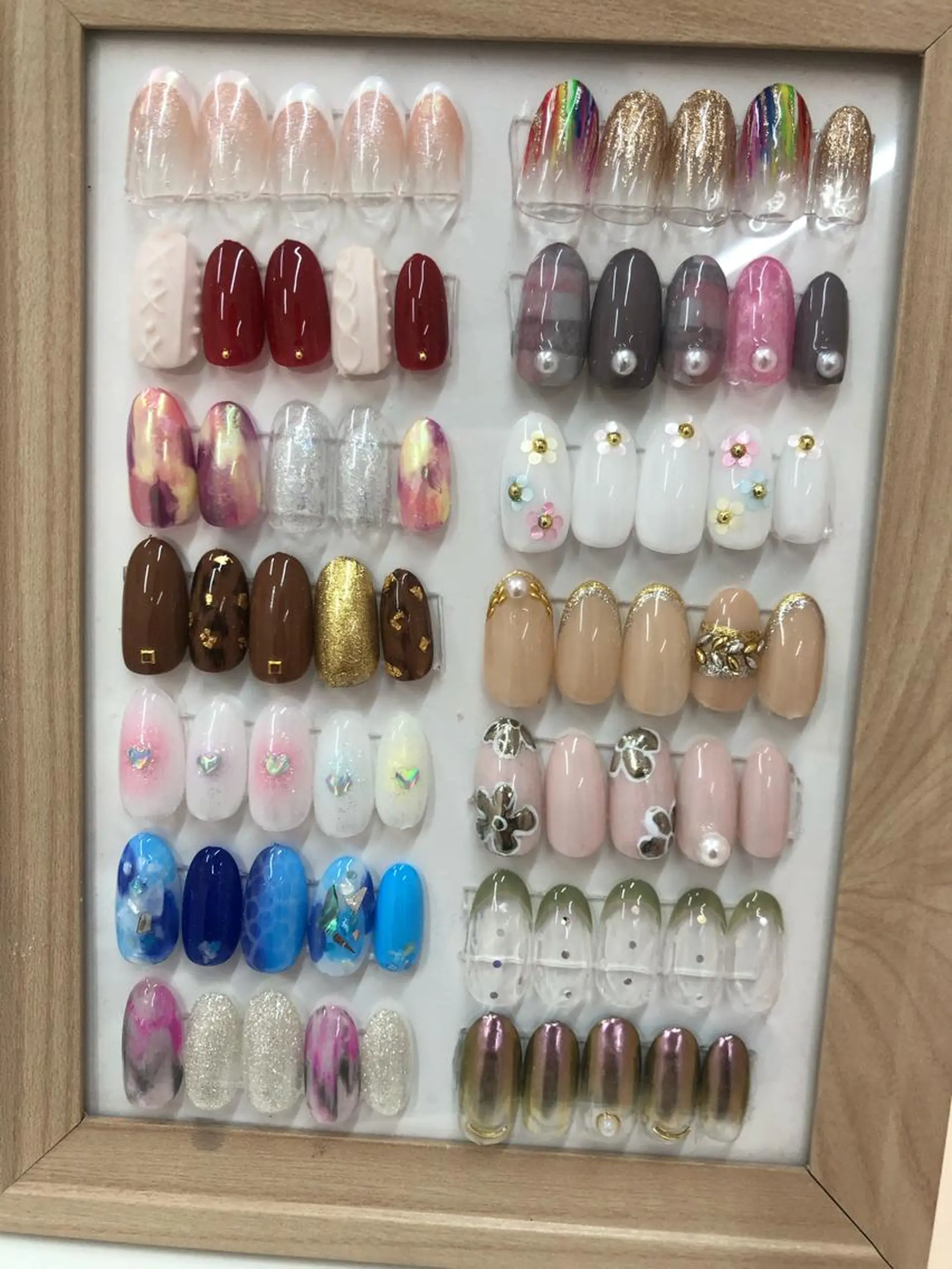 ネイル ハンドネイル 久米 奈津美のネイルデザイン