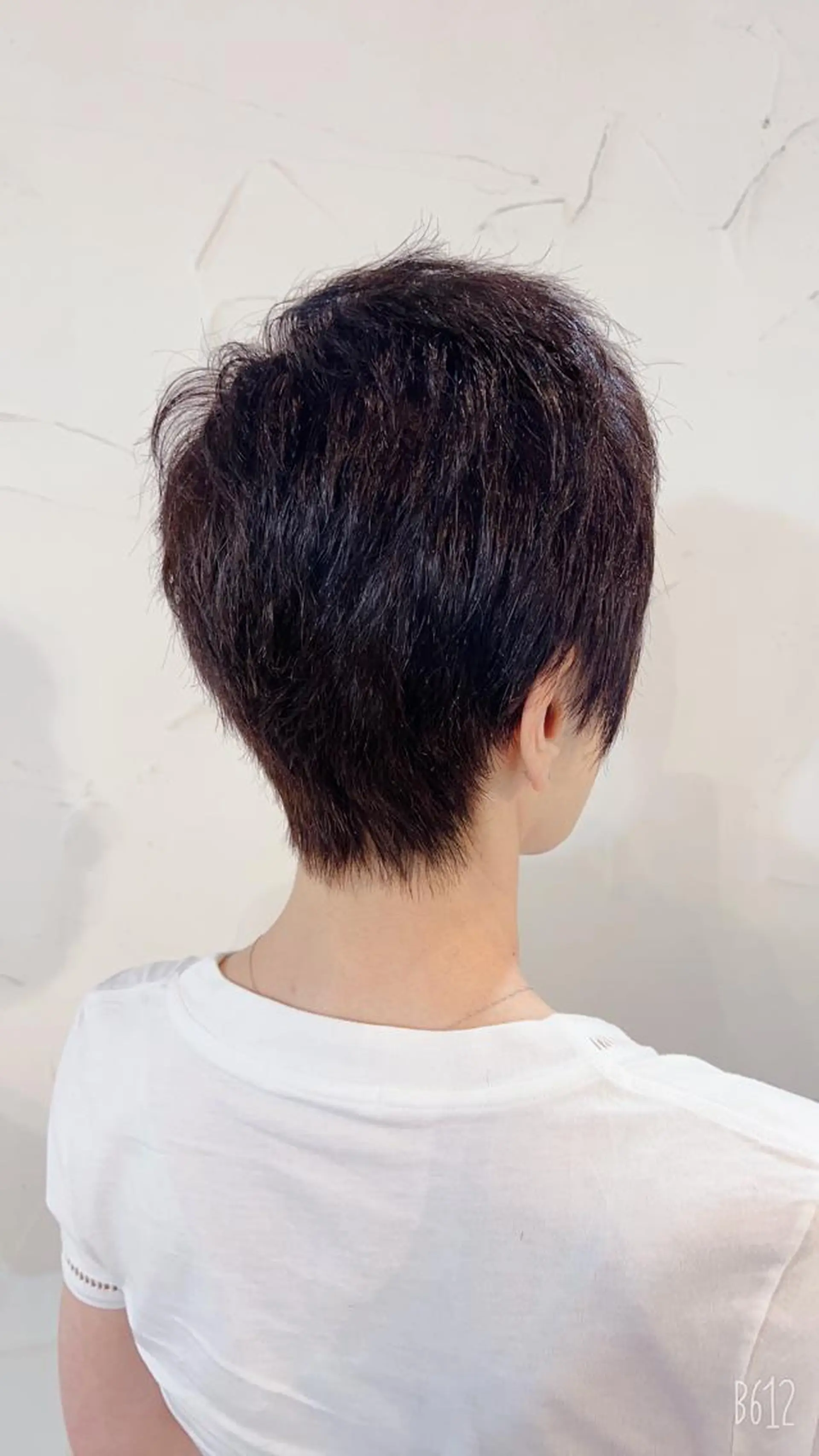 ショート 渋田 ゆかりのヘアスタイル