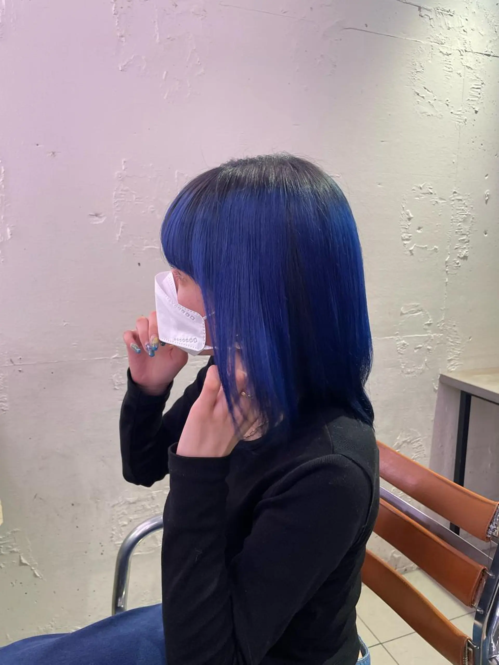 ミディアム たかはし はるかのヘアスタイル