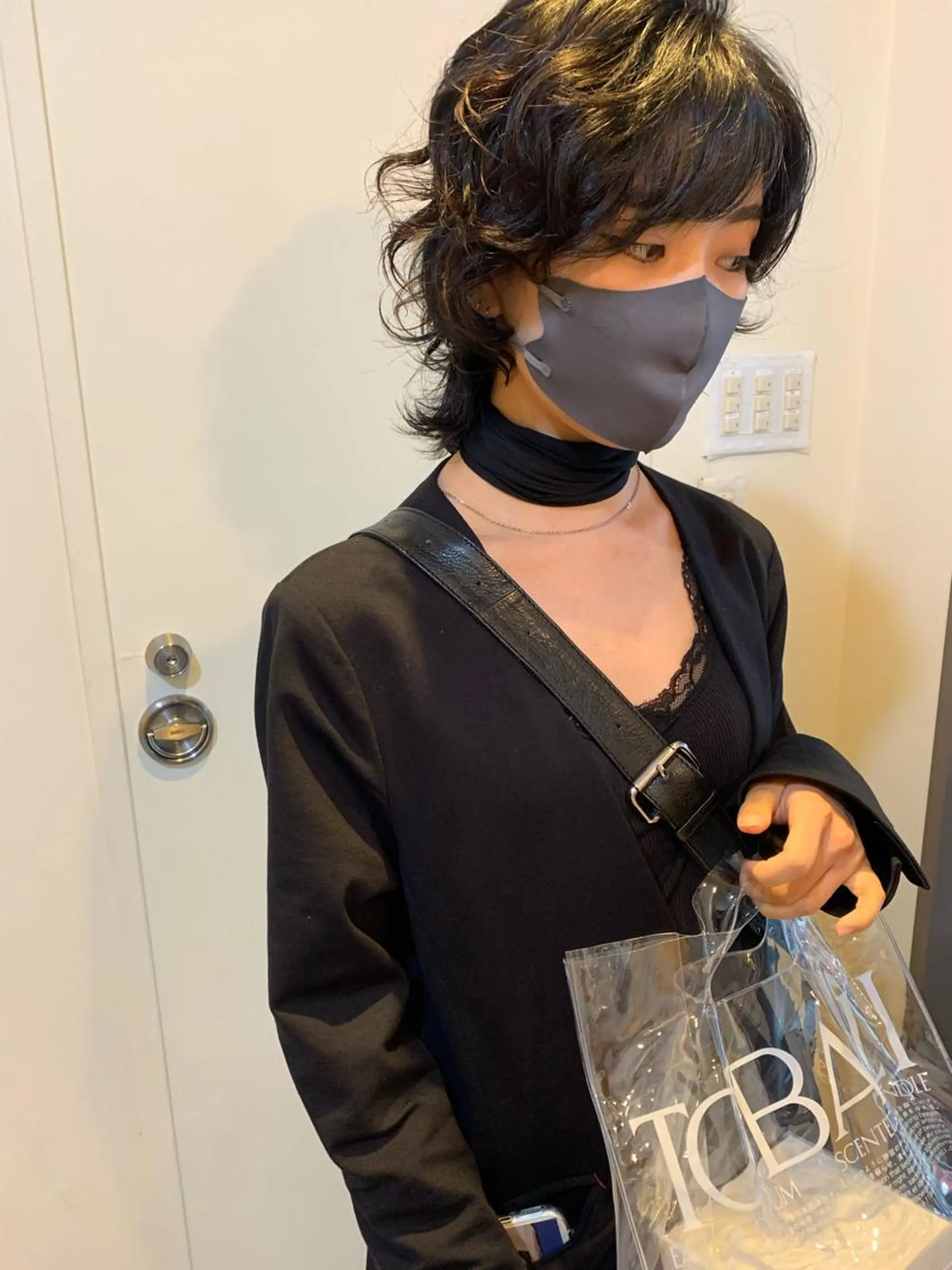 ミディアム パーマ AR.MARA サトウヒカルのヘアスタイル