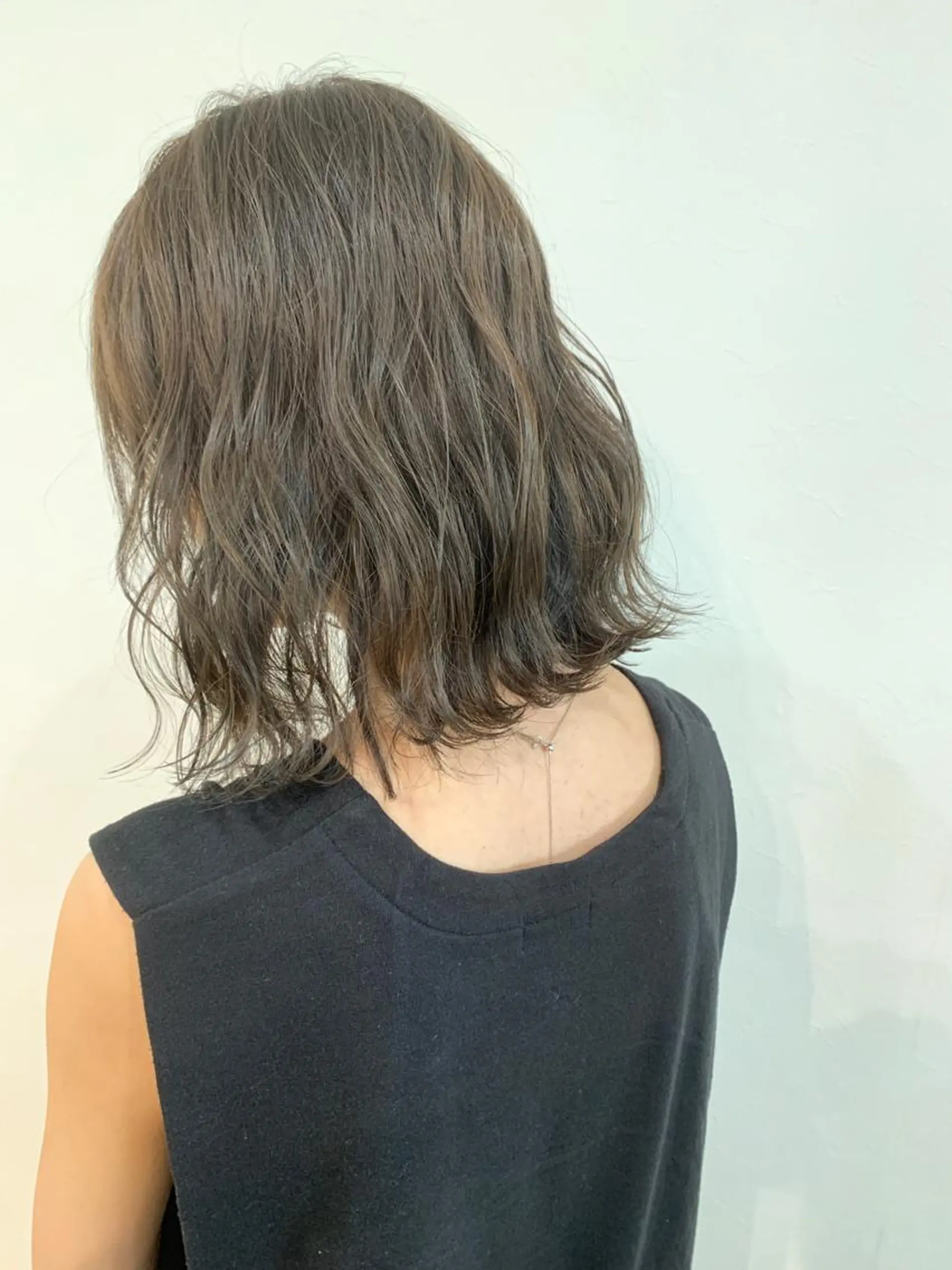 ミディアム 清光 泰之のヘアスタイル