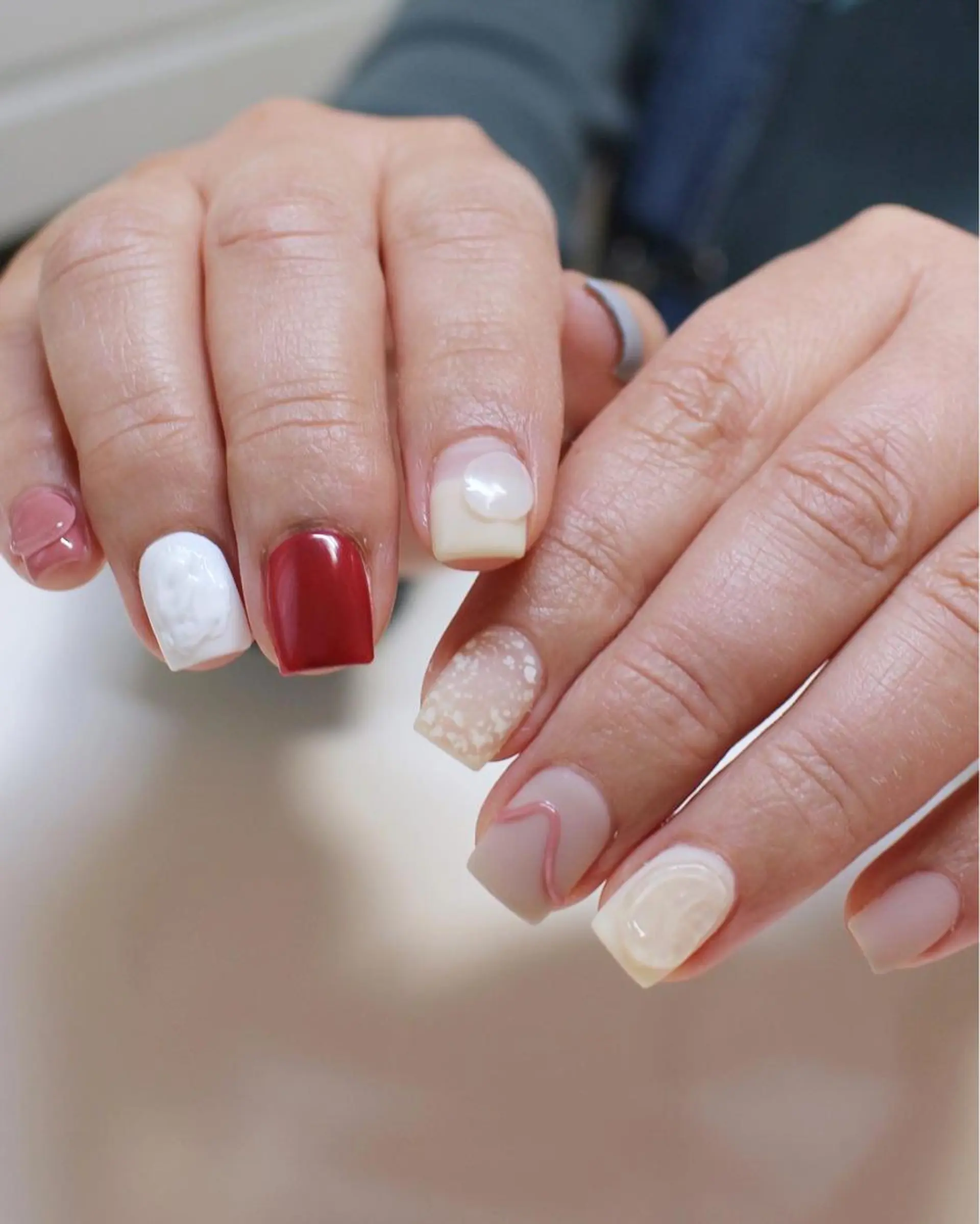 ネイル ニュアンスネイル Baku Nailsのネイルデザイン