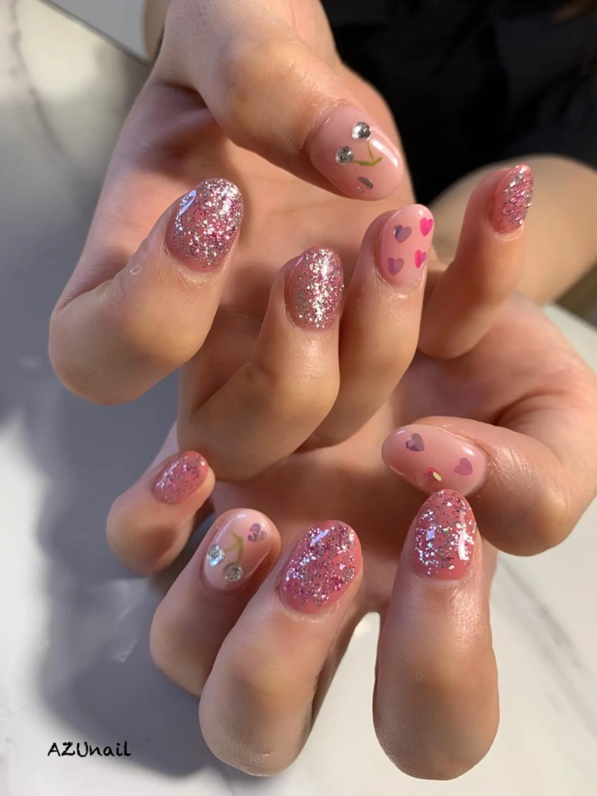 ネイル AZU nailのネイルデザイン