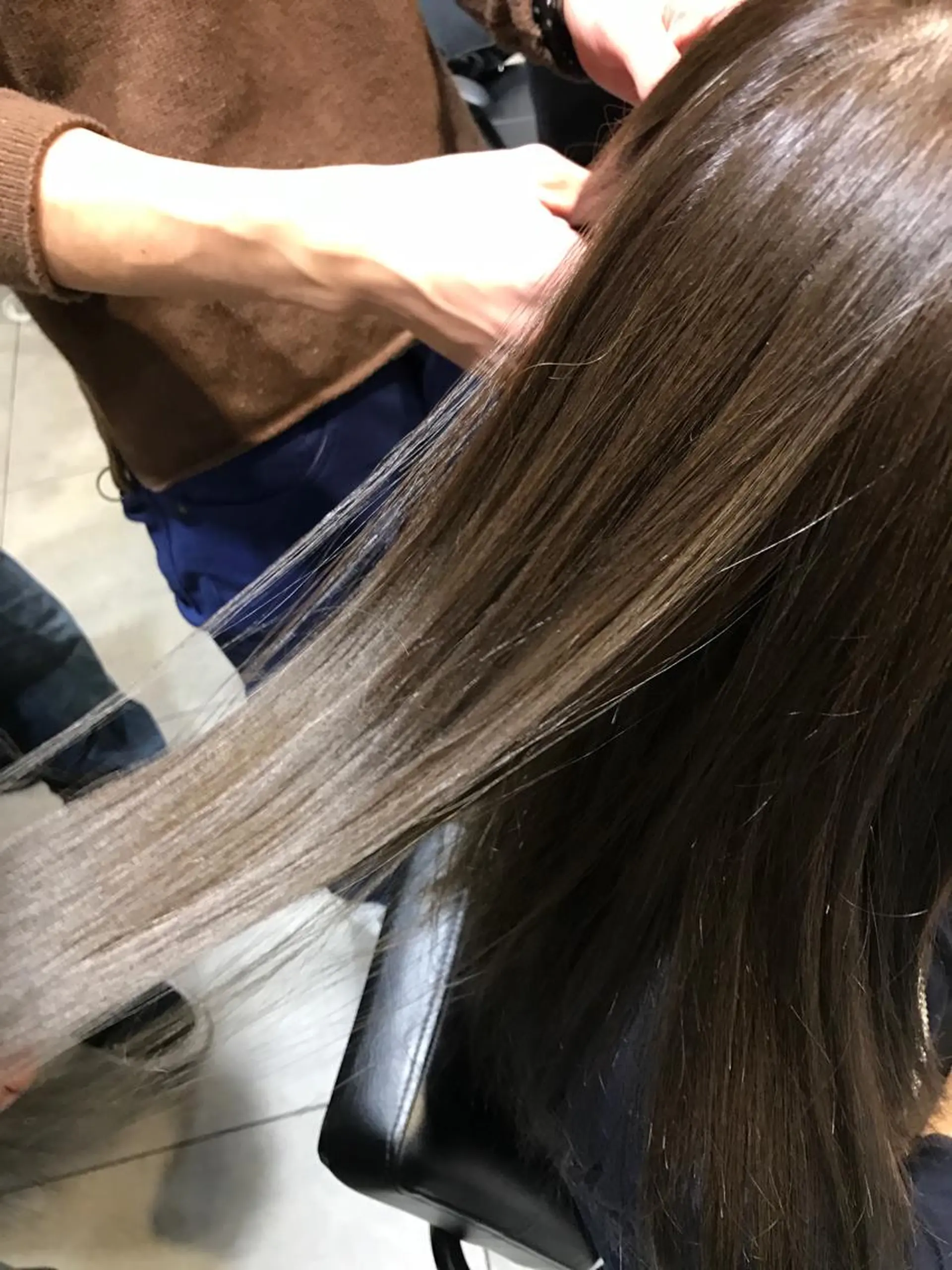 セミロング ショートの神✨AFL OAT 井上康平のヘアスタイル