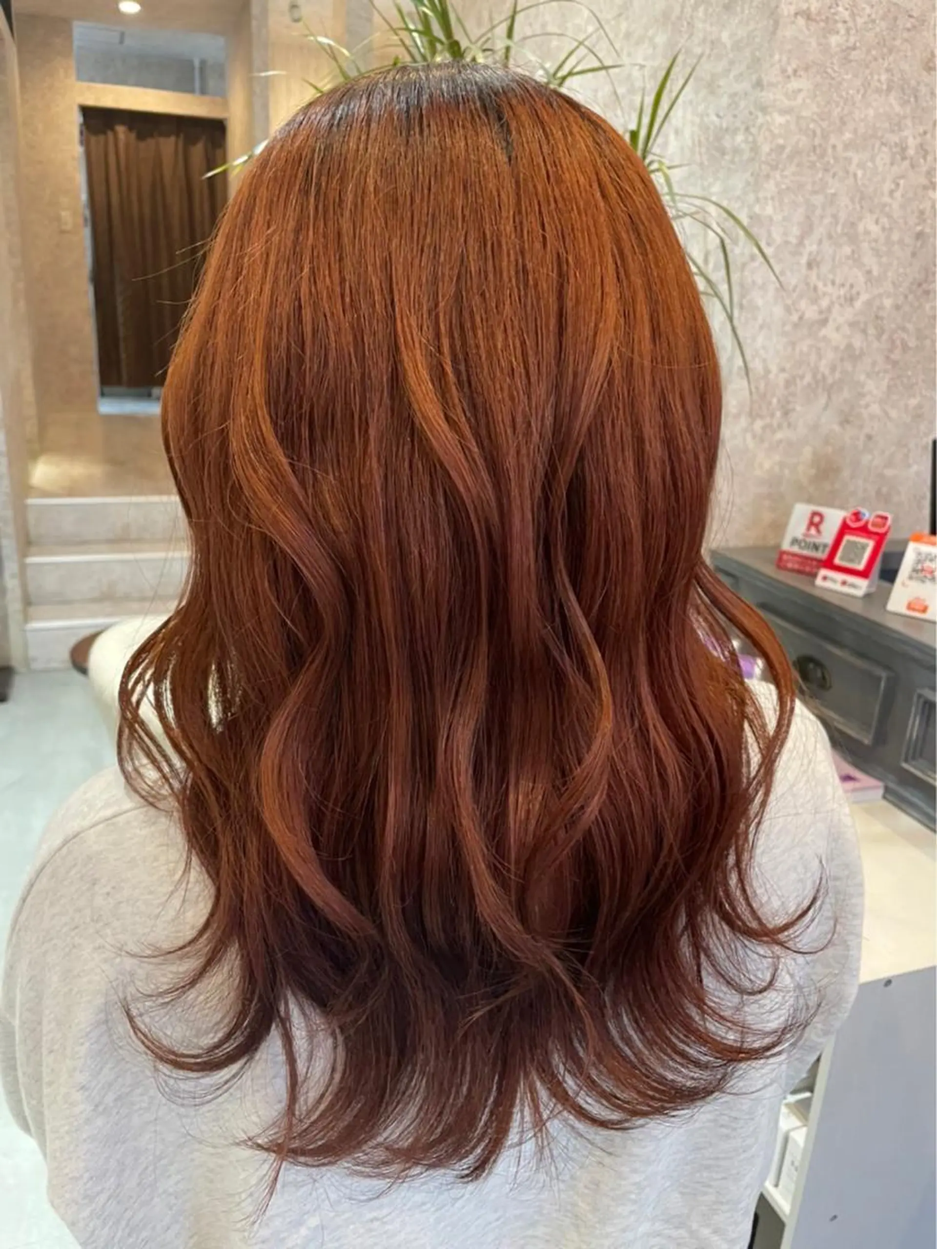 セミロング カラー 🫟Blanco🫟 Color&Careのヘアスタイル