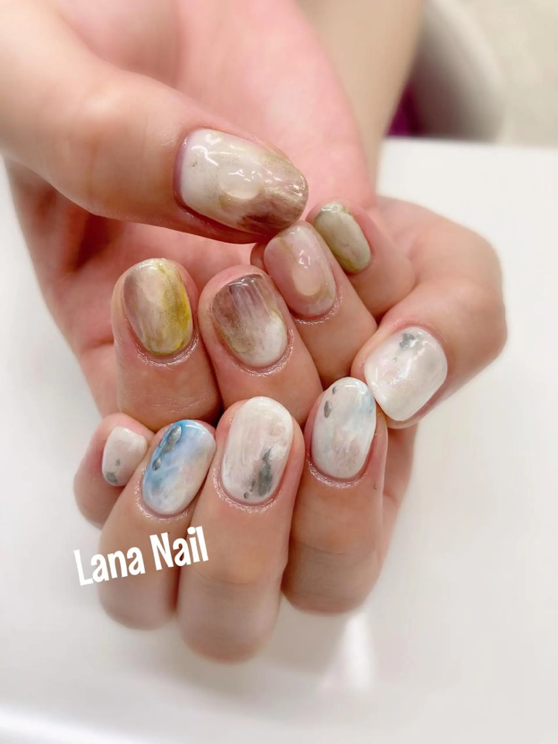 ネイル ジェルネイル Lana Nailのネイルデザイン