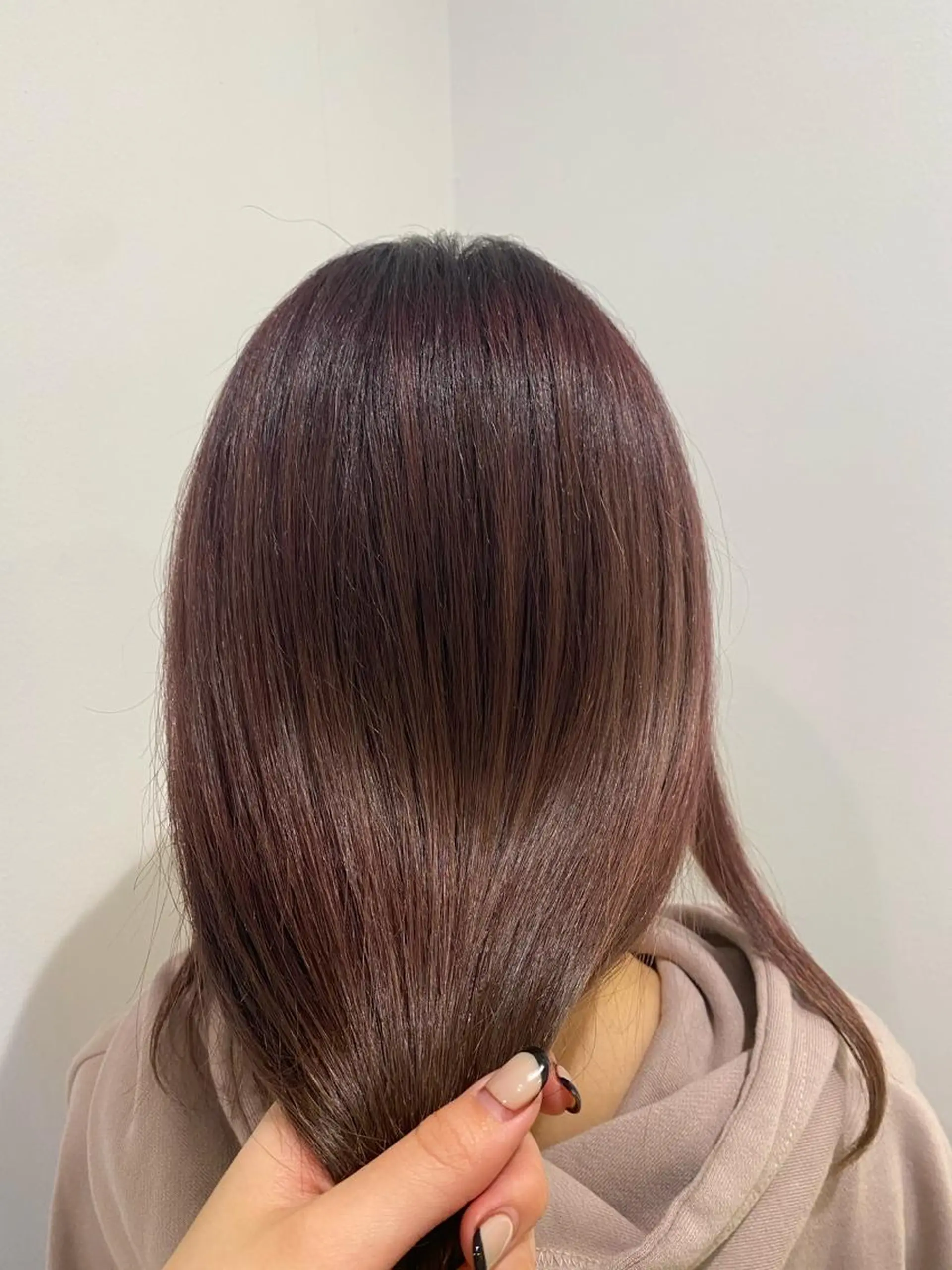 セミロング 🎀髪質改善🎀 Olive南森町のヘアスタイル