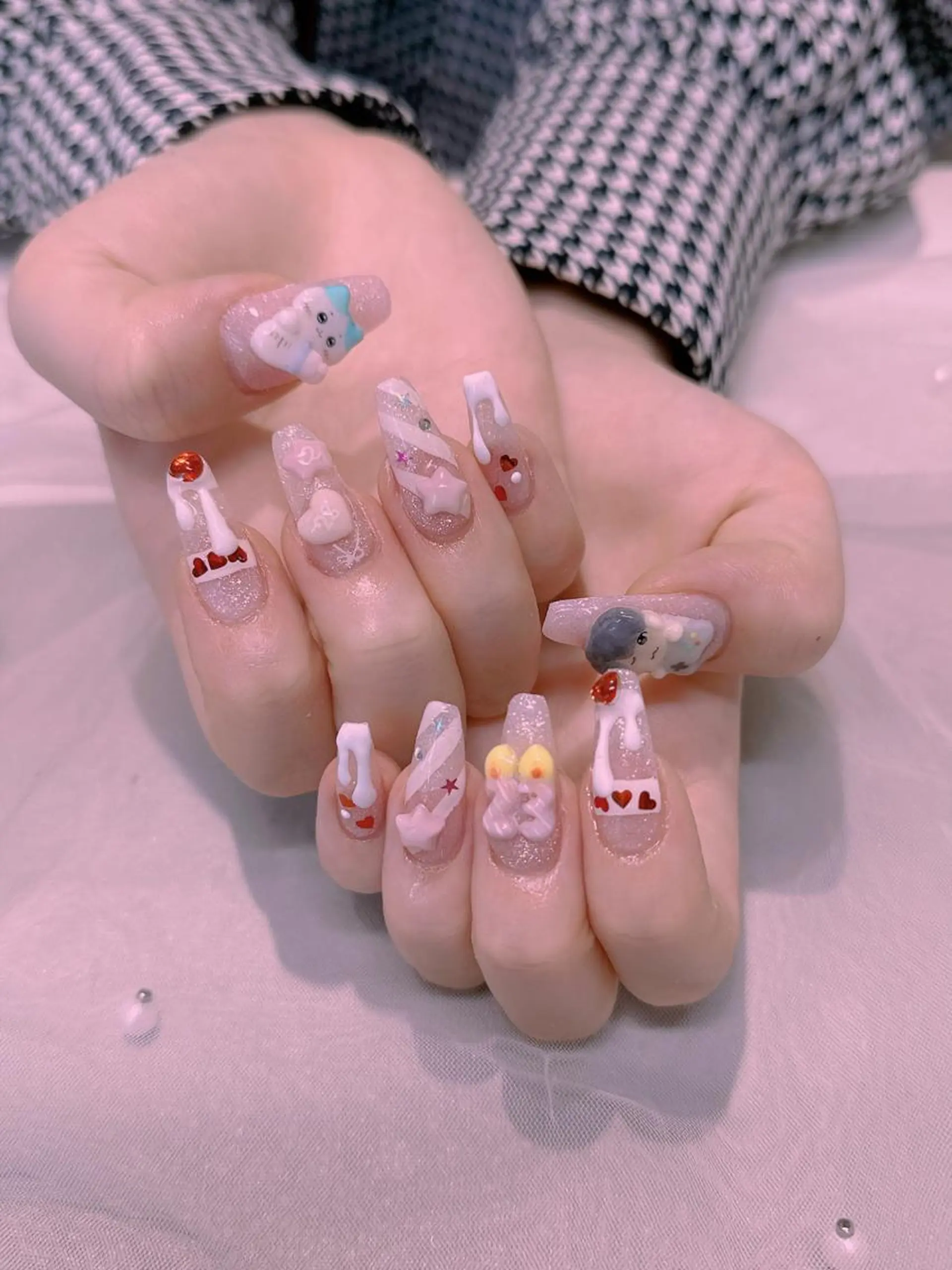 ネイル エムズ エムズのマツエク・マツパデザイン