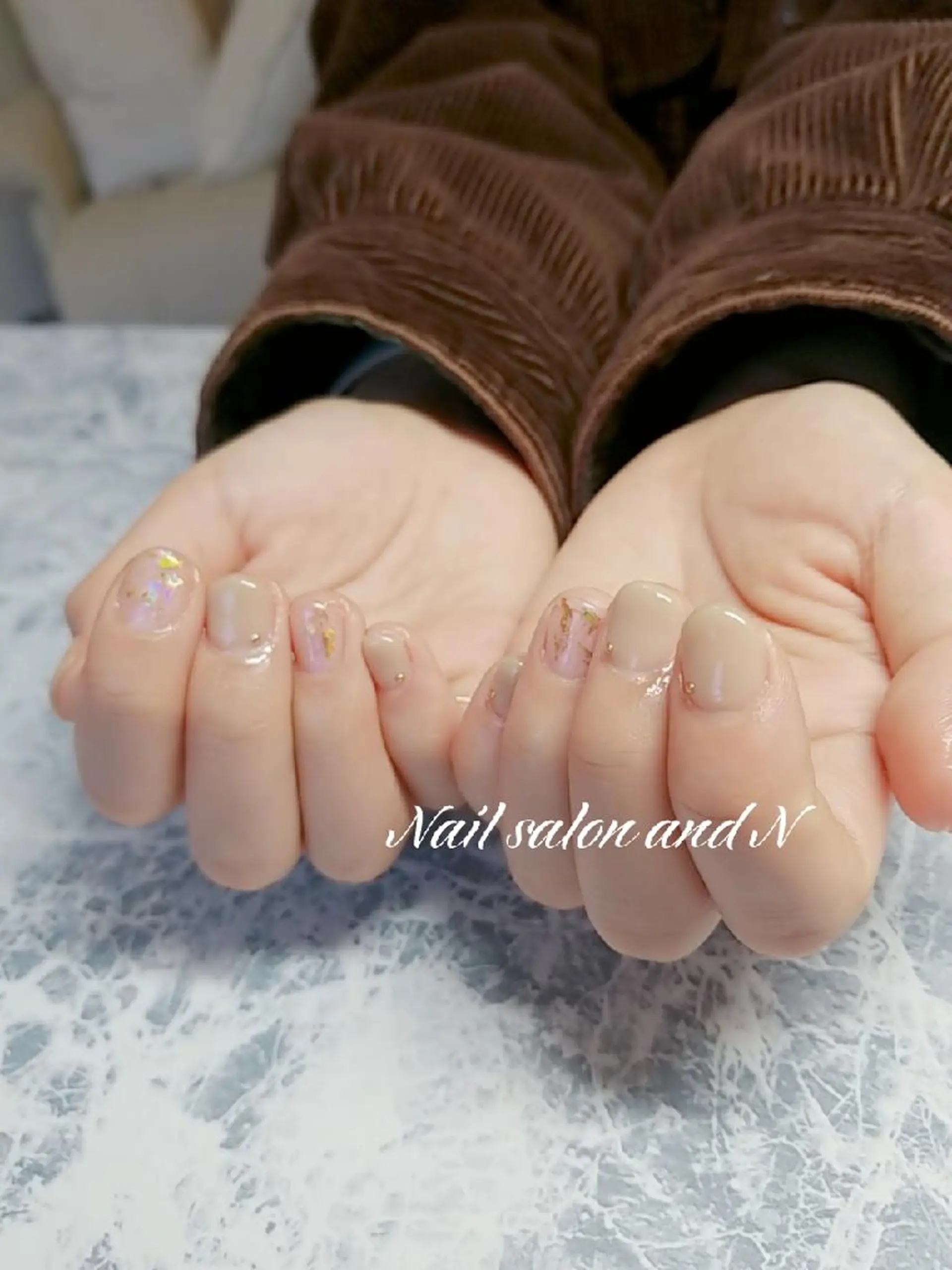 ネイル and Nのネイルデザイン