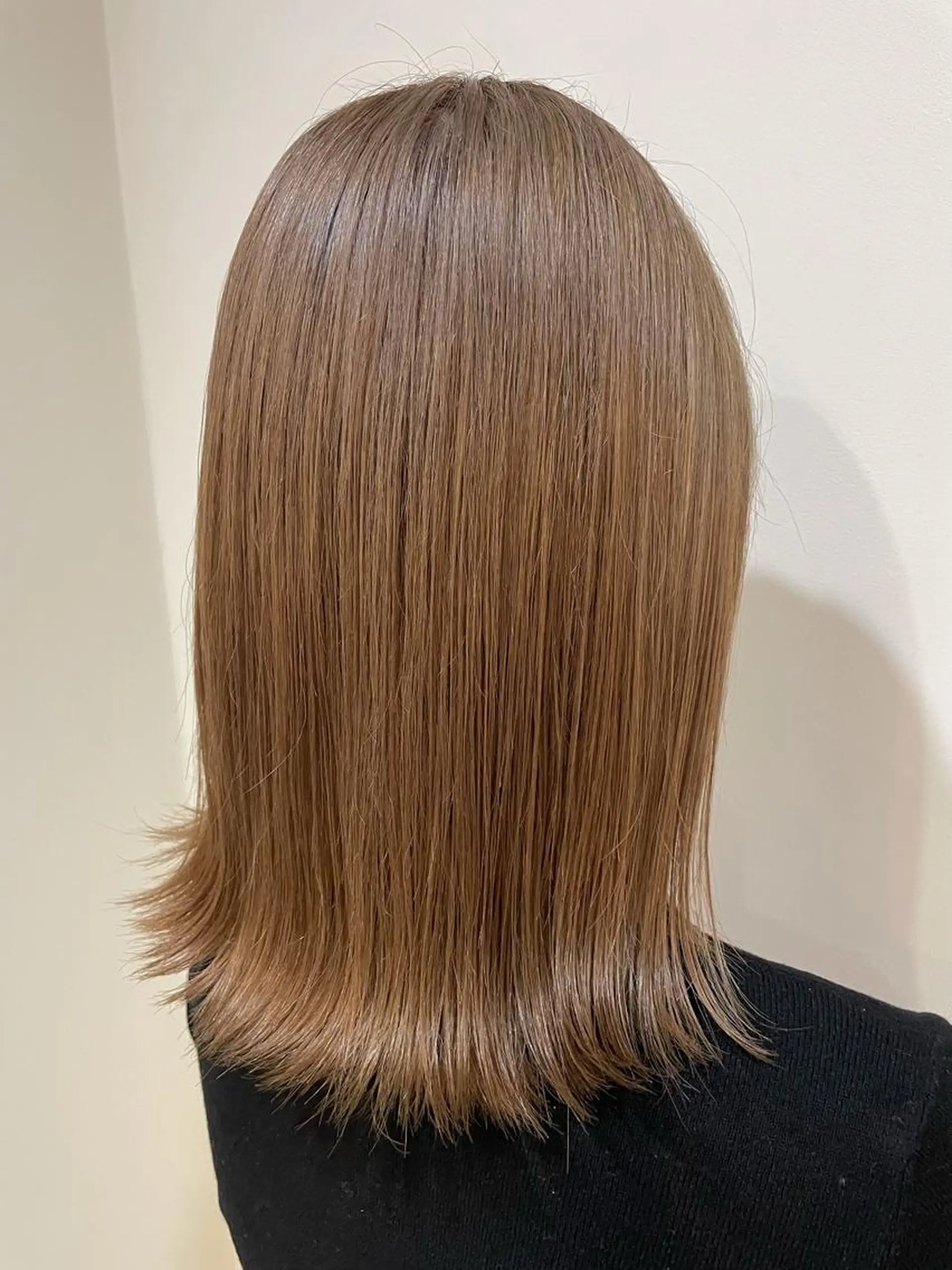 ミディアム ✨美髪サラ艶トレンド 橋柿 実紀✨のヘアスタイル