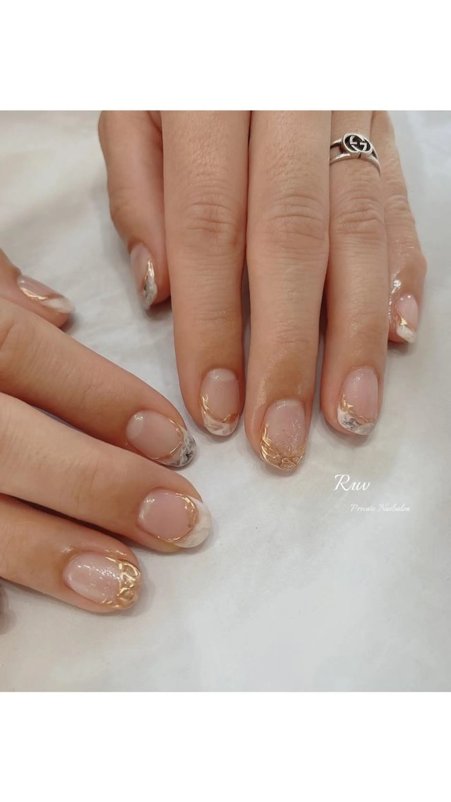 ネイル プライベート ネイルサロン　ルヴのネイルデザイン