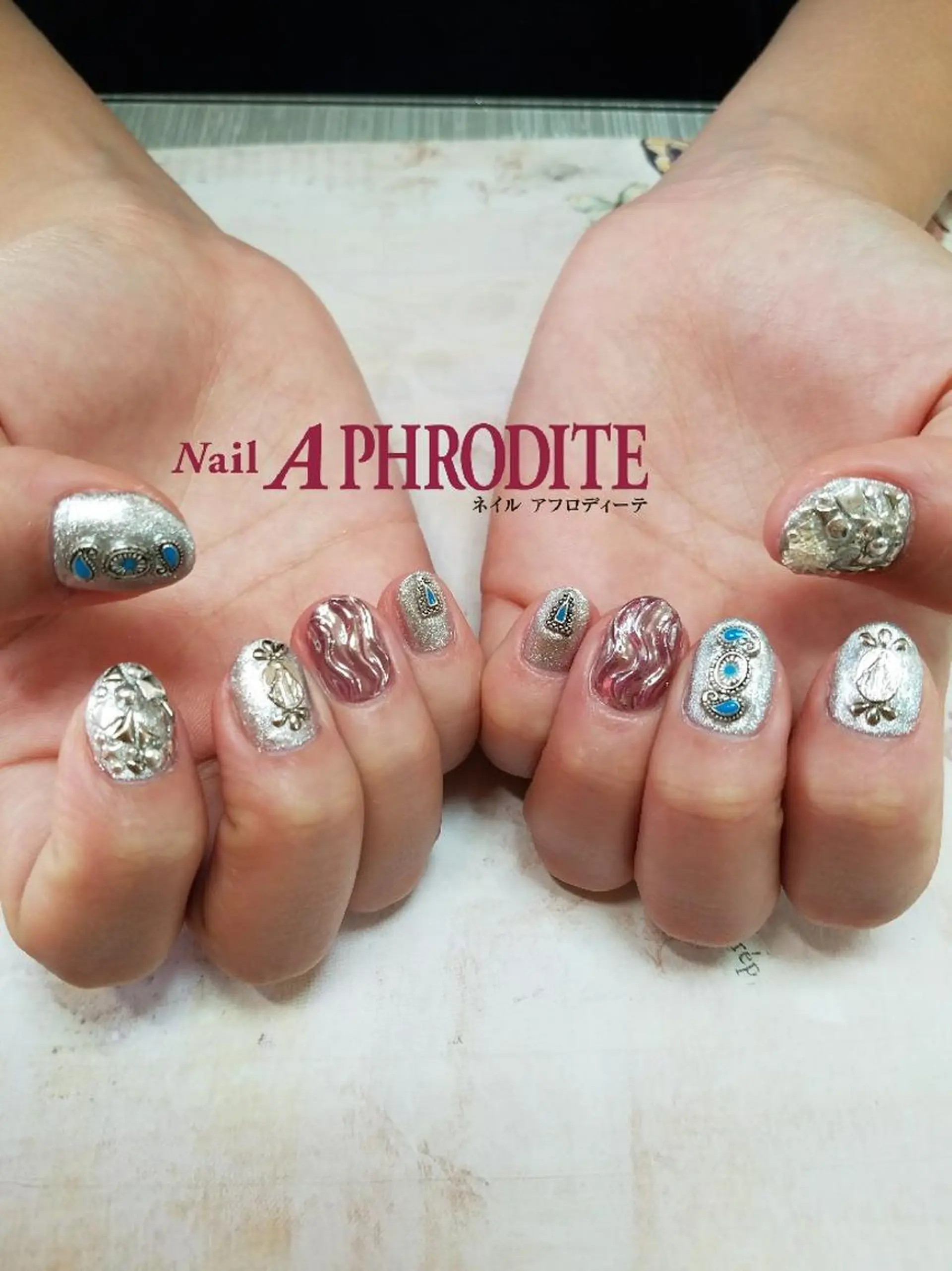 ネイル Nail  Aphroditeのネイルデザイン