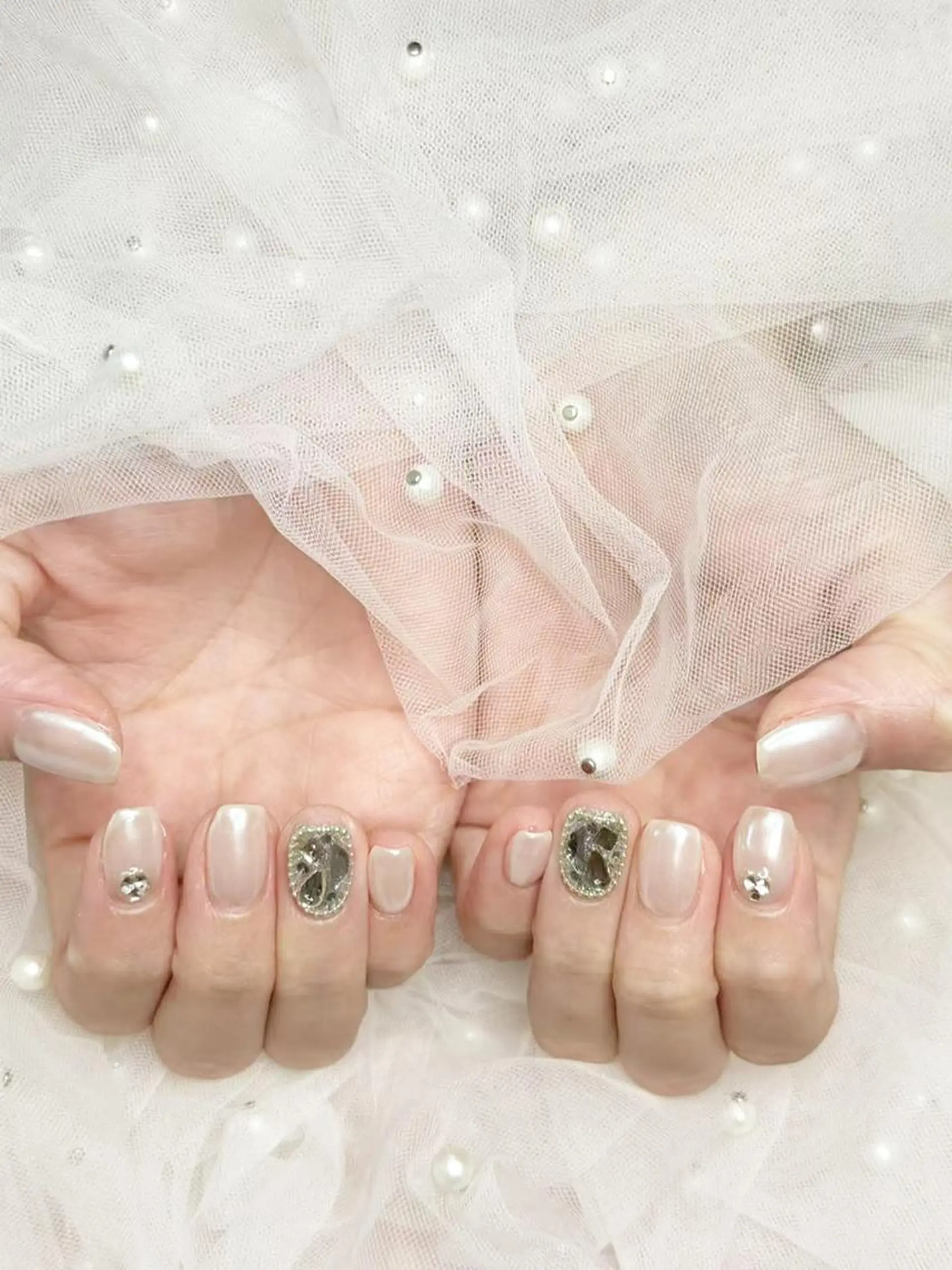 ネイル ハンドネイル 🎀シズカ nail🎀のネイルデザイン