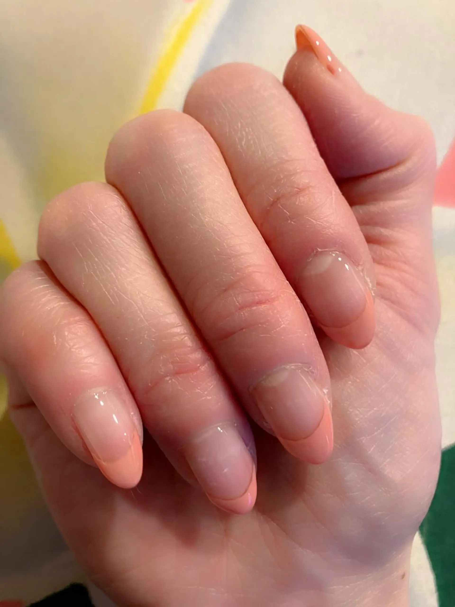 ネイル フレンチネイル ハンドネイル komohana salon🌺のネイルデザイン