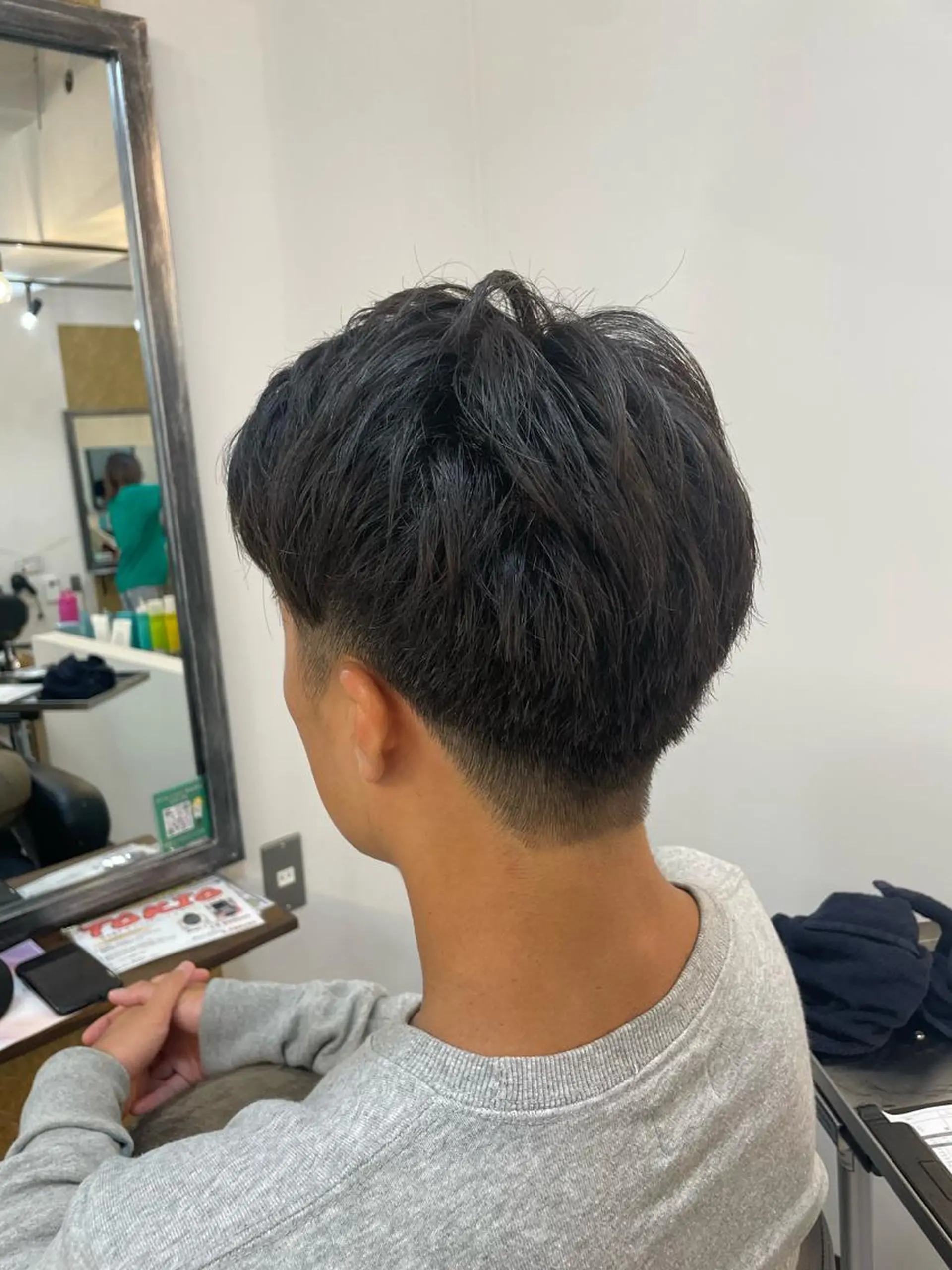 ショート メンズ メンズパーマ屋さん /yuki☃️💭のヘアスタイル