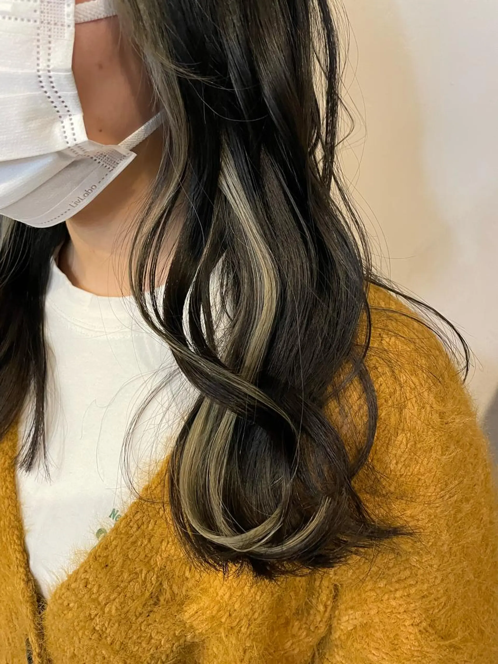 ロング カラー ヘアカラー トリートメント AKALA  HAIR所属・AKALA HAIR 西宮店　Juriのヘアスタイル