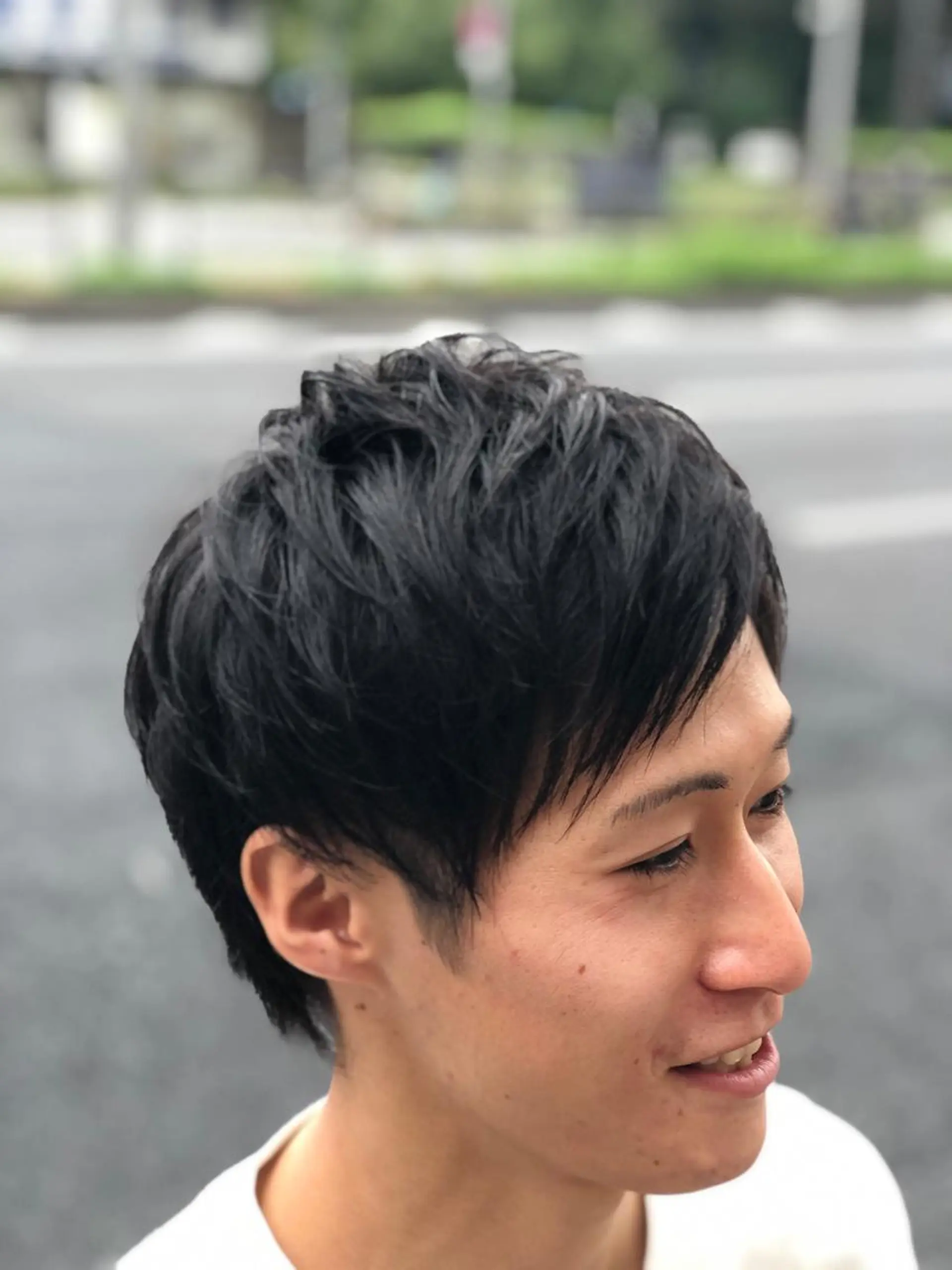 メンズ メンズ専門 AKIRAのヘアスタイル