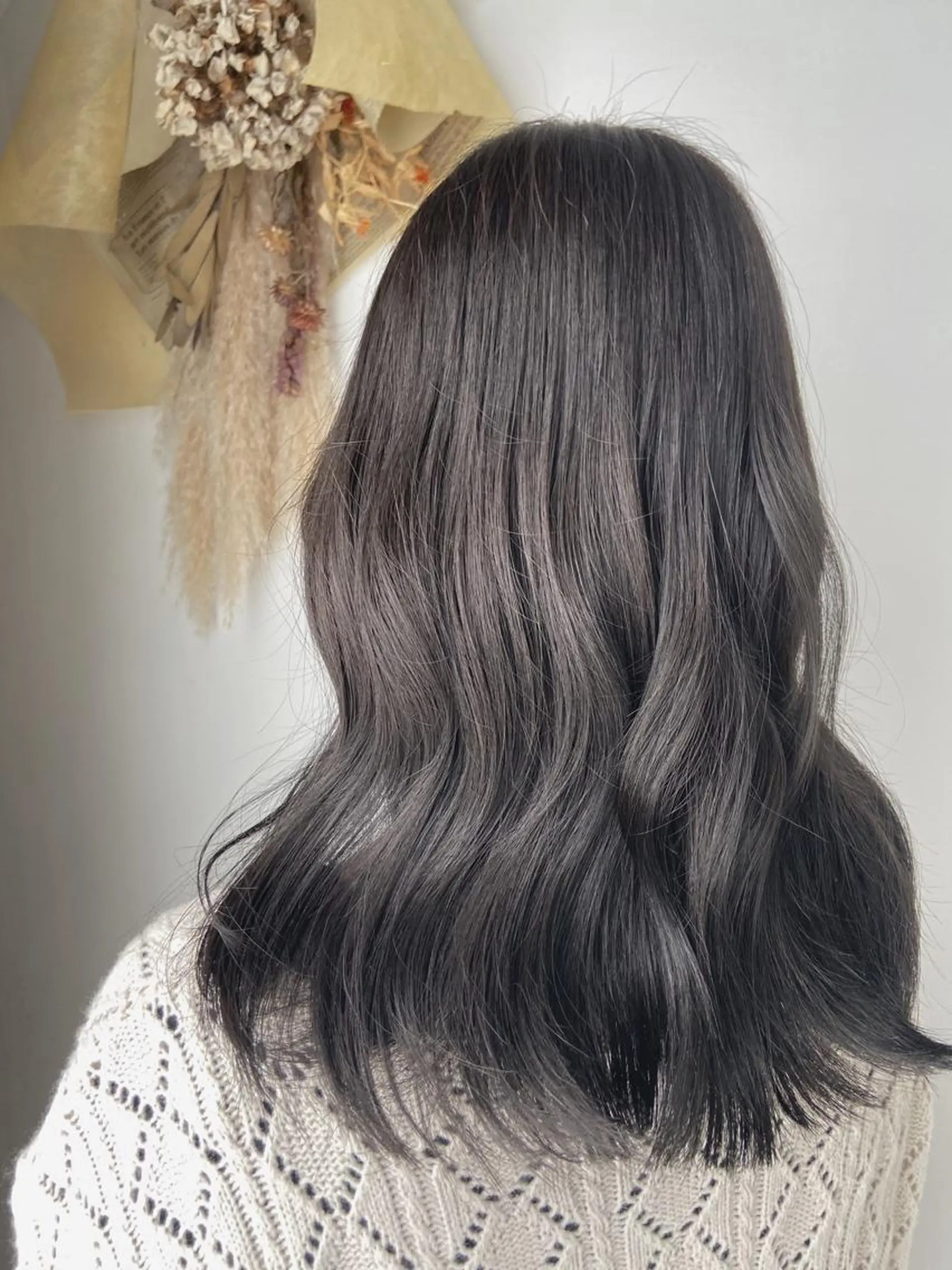 セミロング カラー 後藤 卓哉のヘアスタイル