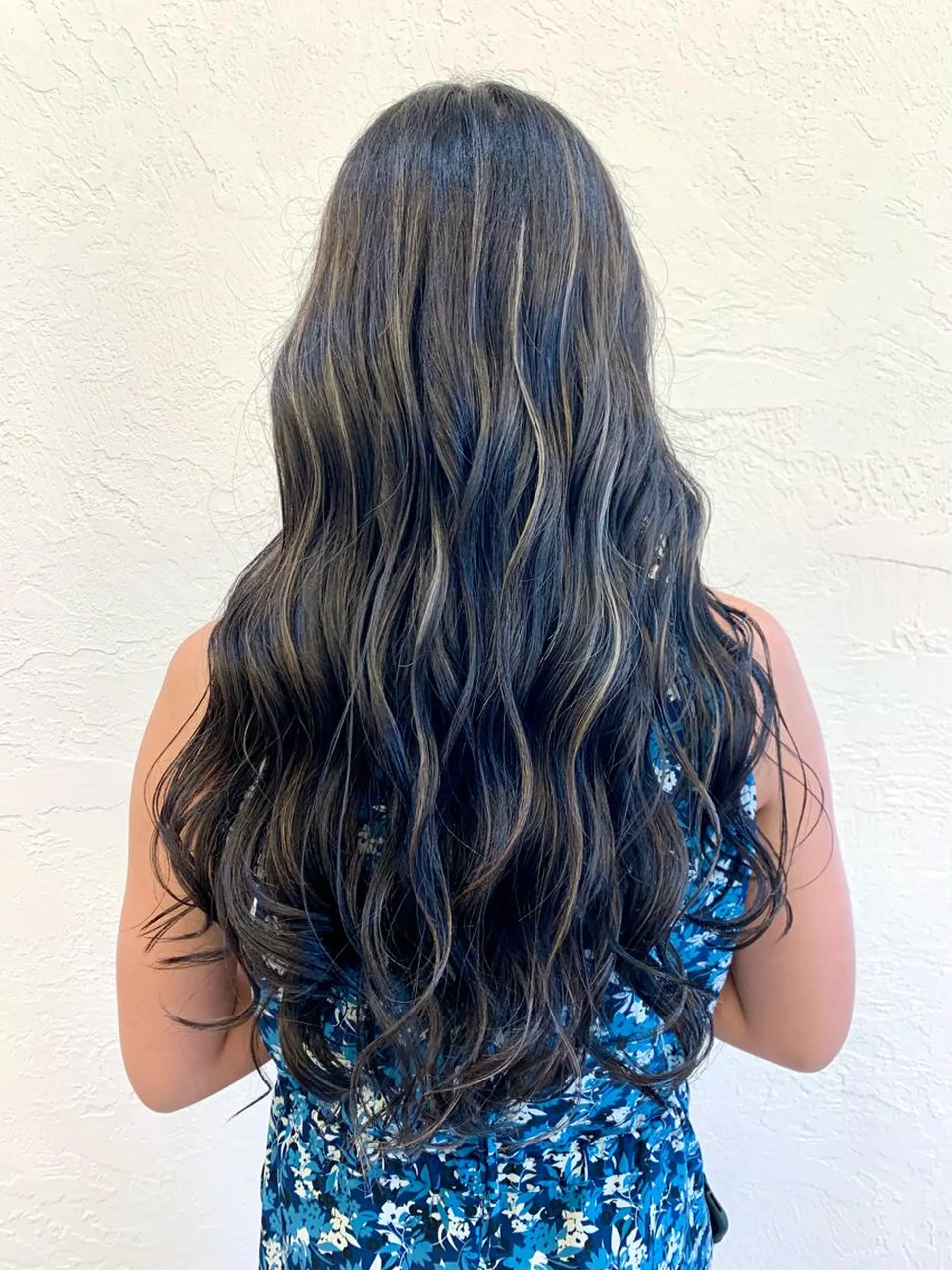 ロング カラー ヘアアレンジ 髪質改善/縮毛矯正 鈴木裕介のヘアスタイル