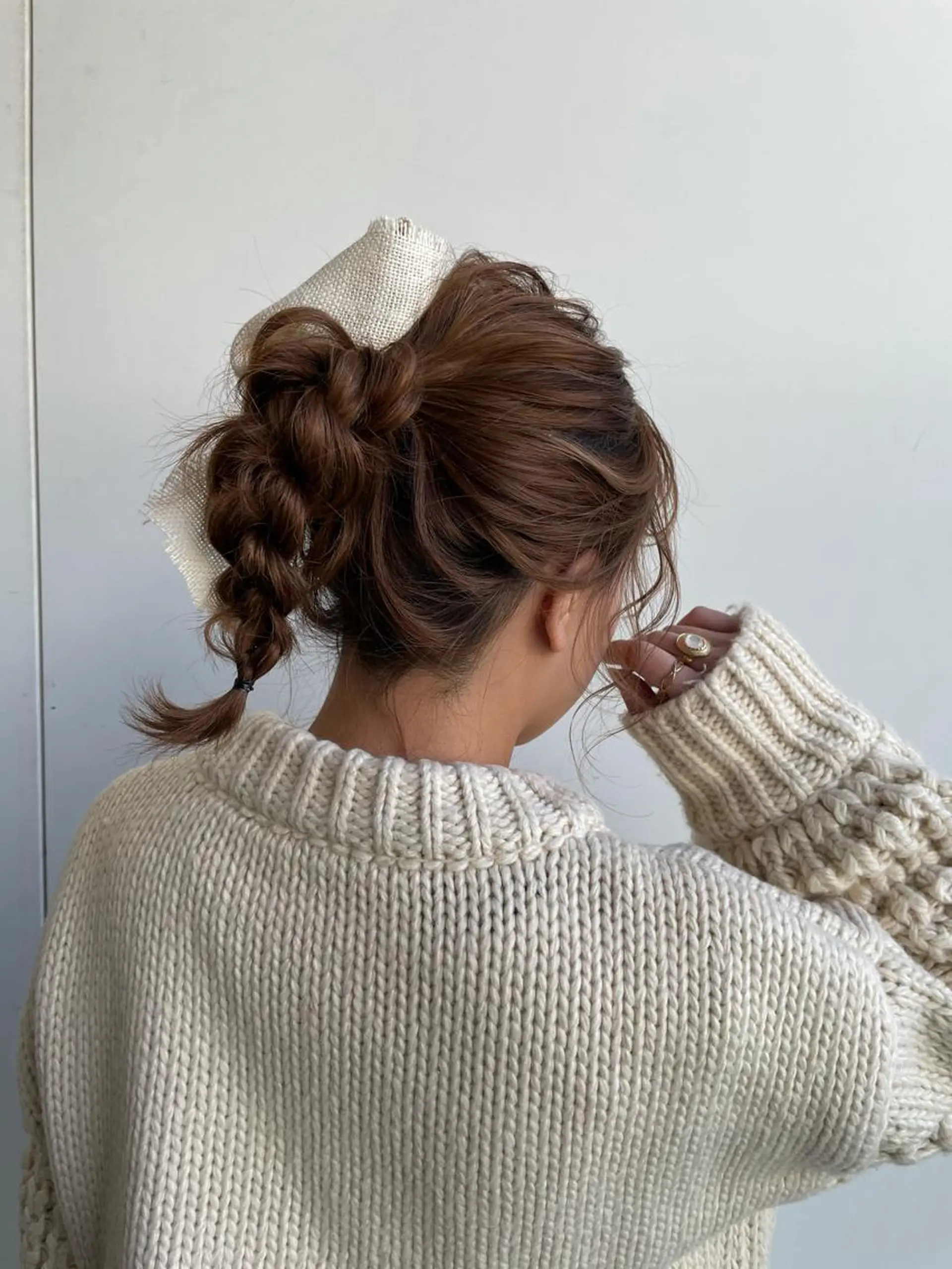 ミディアム ヘアアレンジ ヘアメイク new meのヘアスタイル