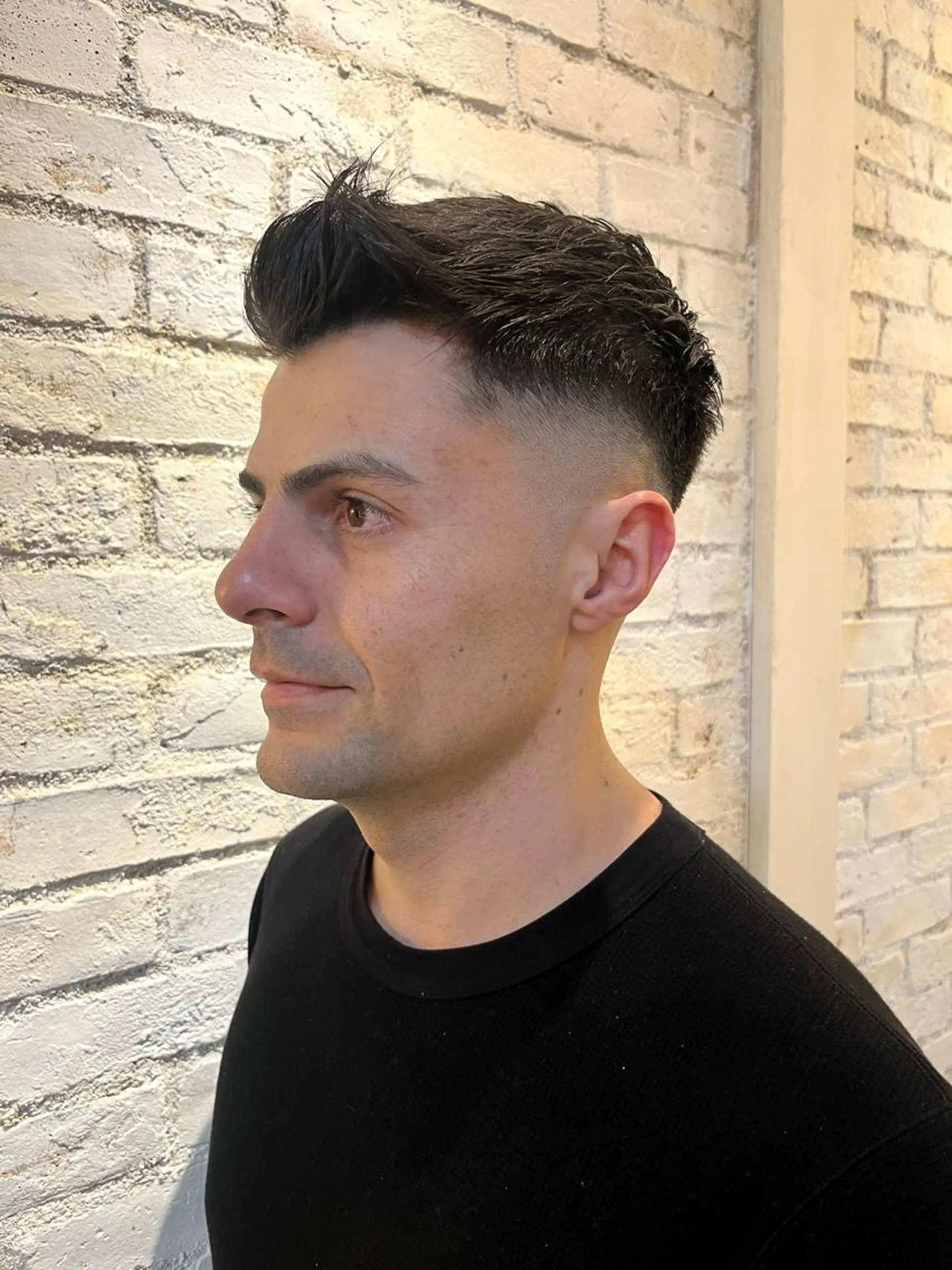 メンズ セン北徒歩５分 キシタクのヘアスタイル