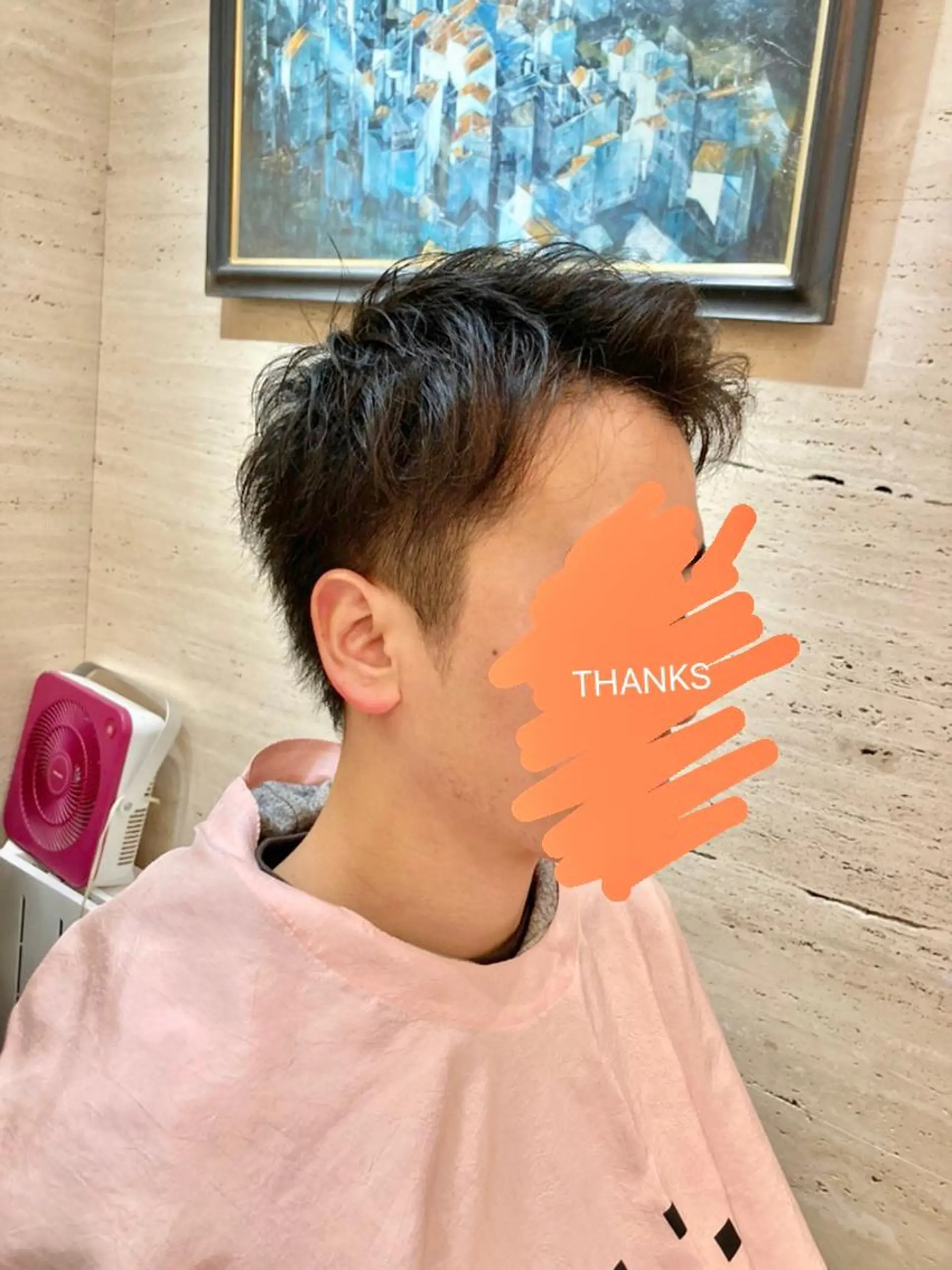 ショート メンズ ツーブロック 松本 早矢のヘアスタイル