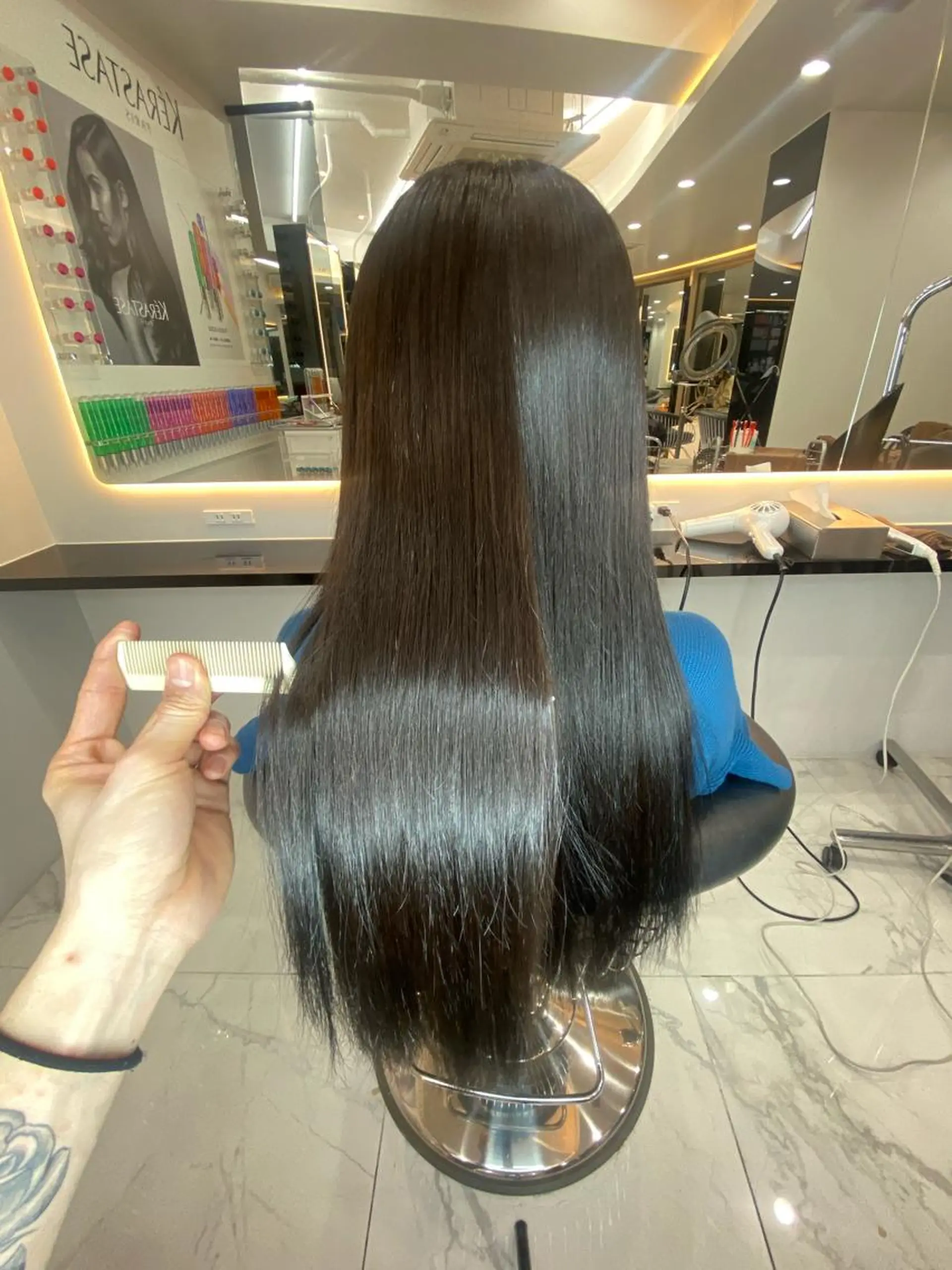 ロング カラー 魅力引き出しヘア🐾 るくものヘアスタイル